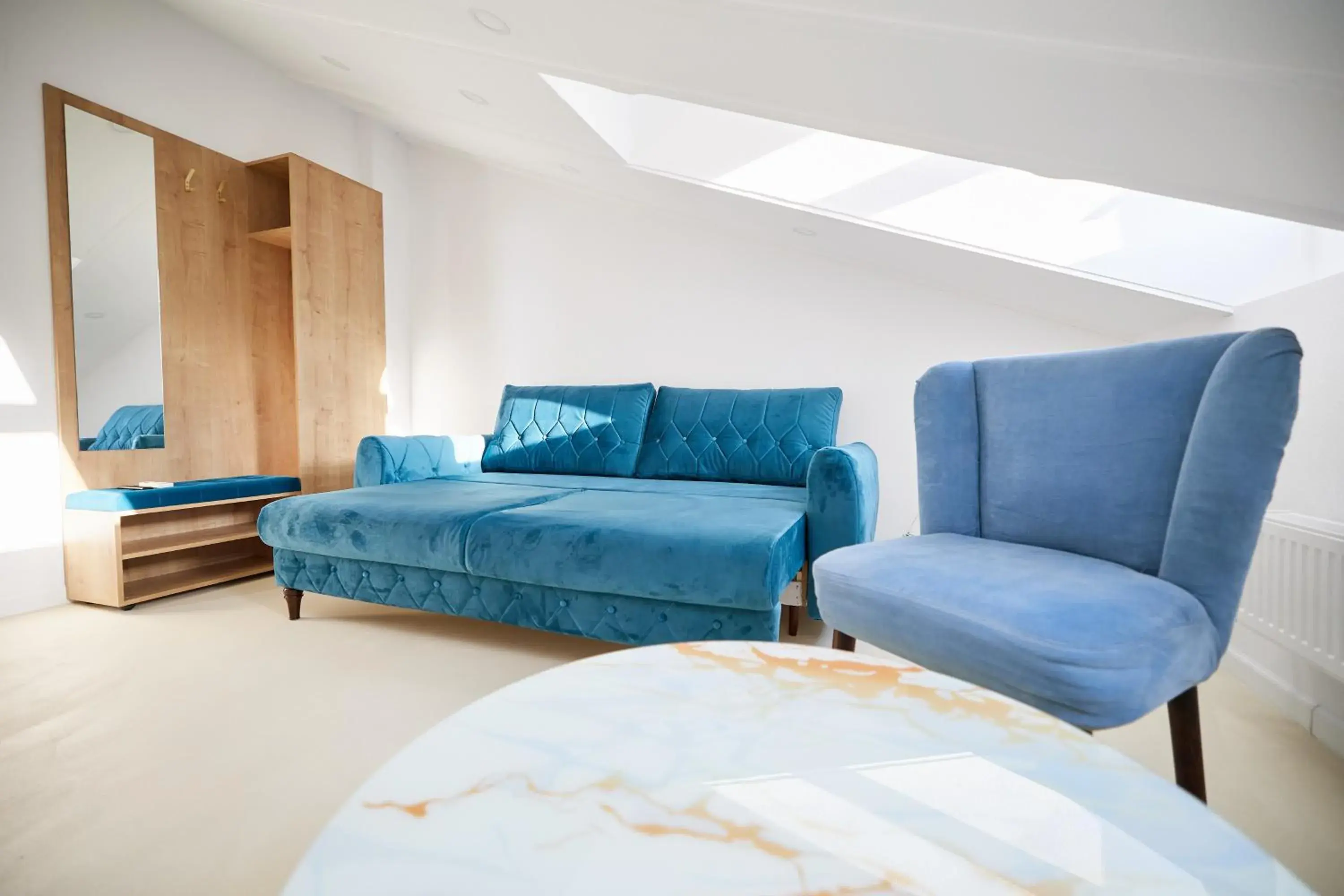 Living room in Carol Park View Living room in Carol Park View