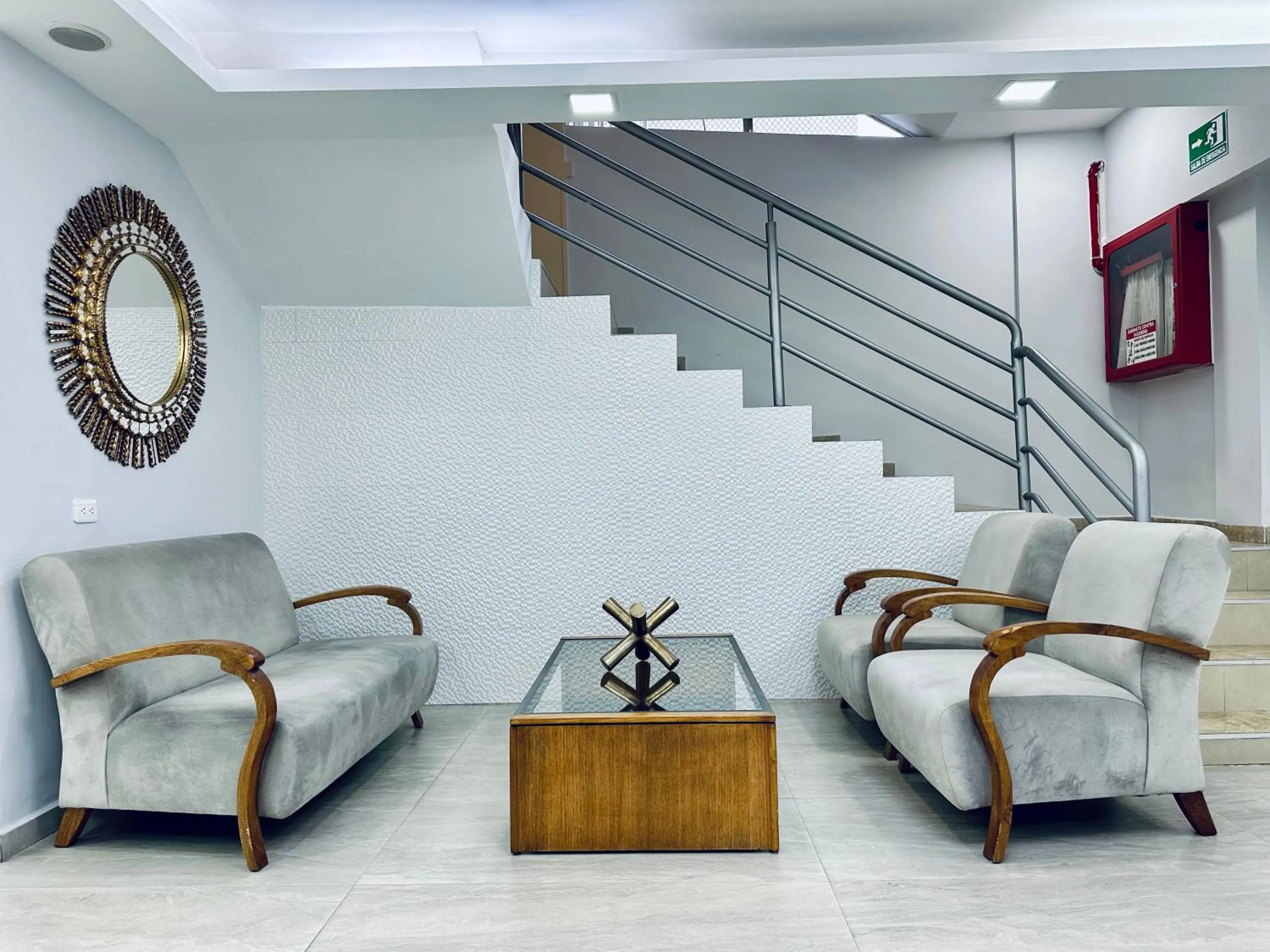 Living room in Hotel Tiwintza Internacional