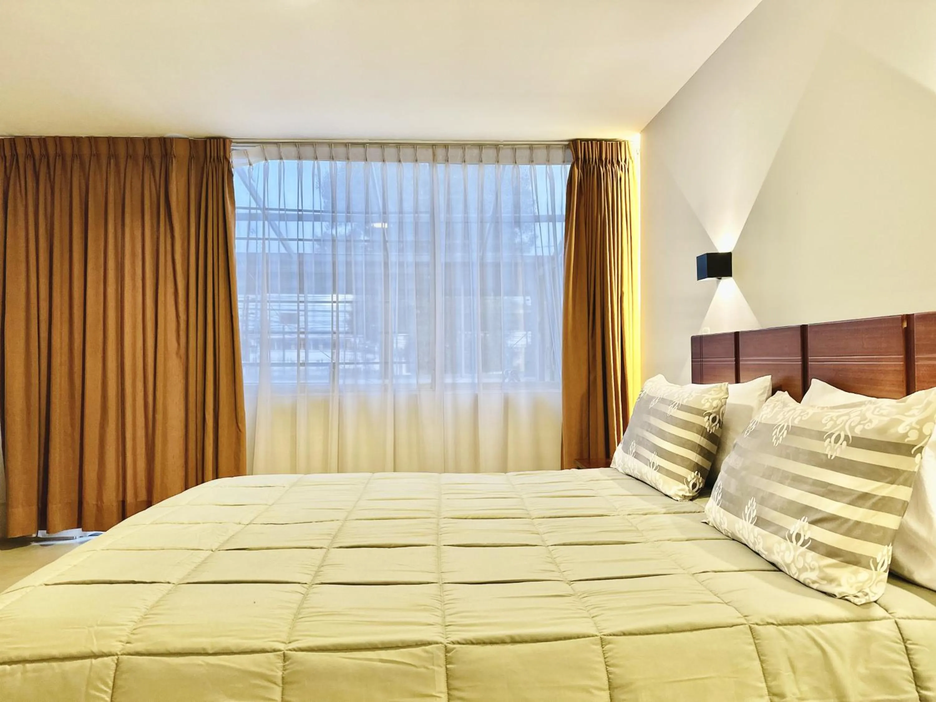 Bed in Hotel Tiwintza Internacional