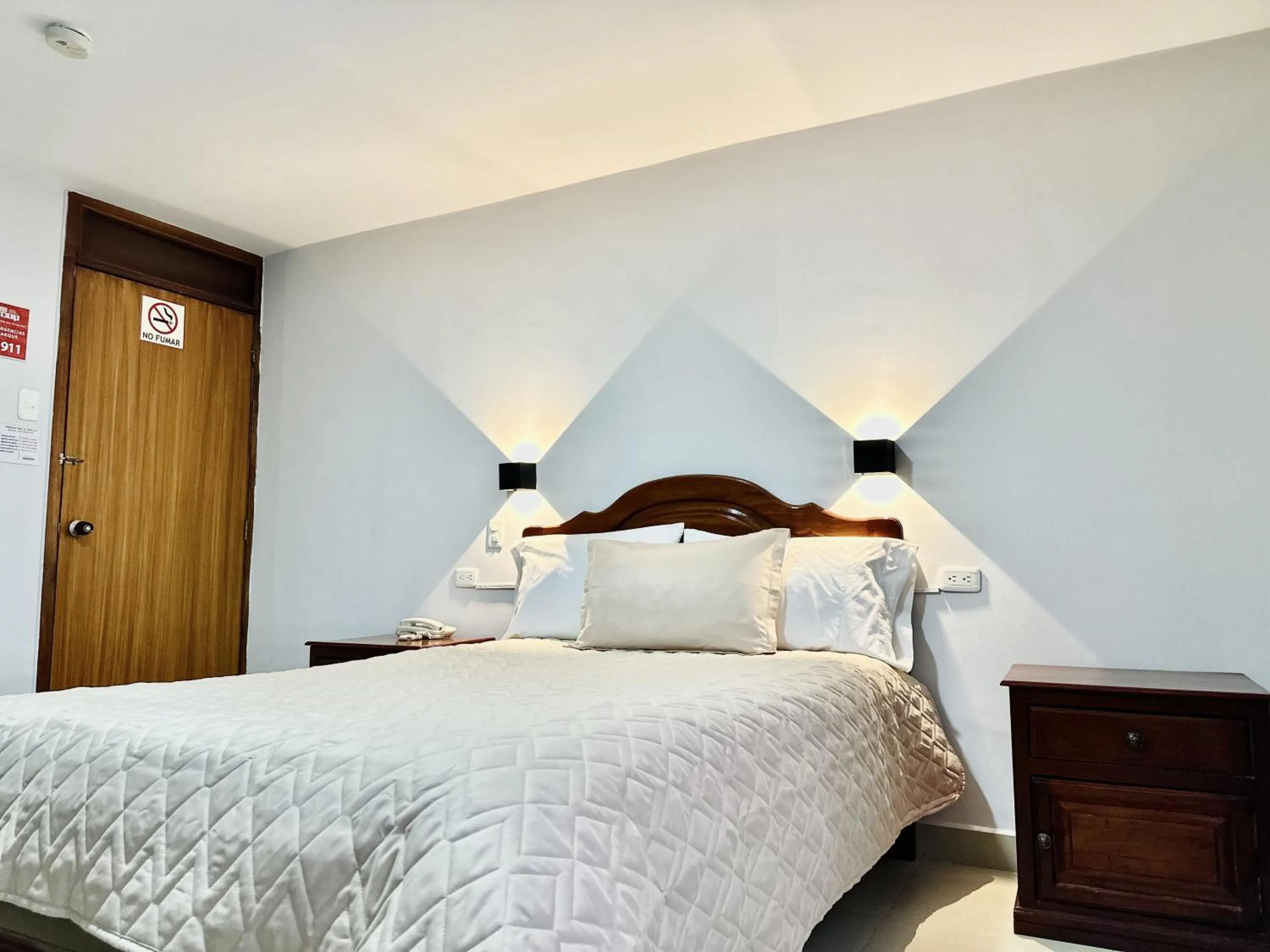 Bedroom in Hotel Tiwintza Internacional