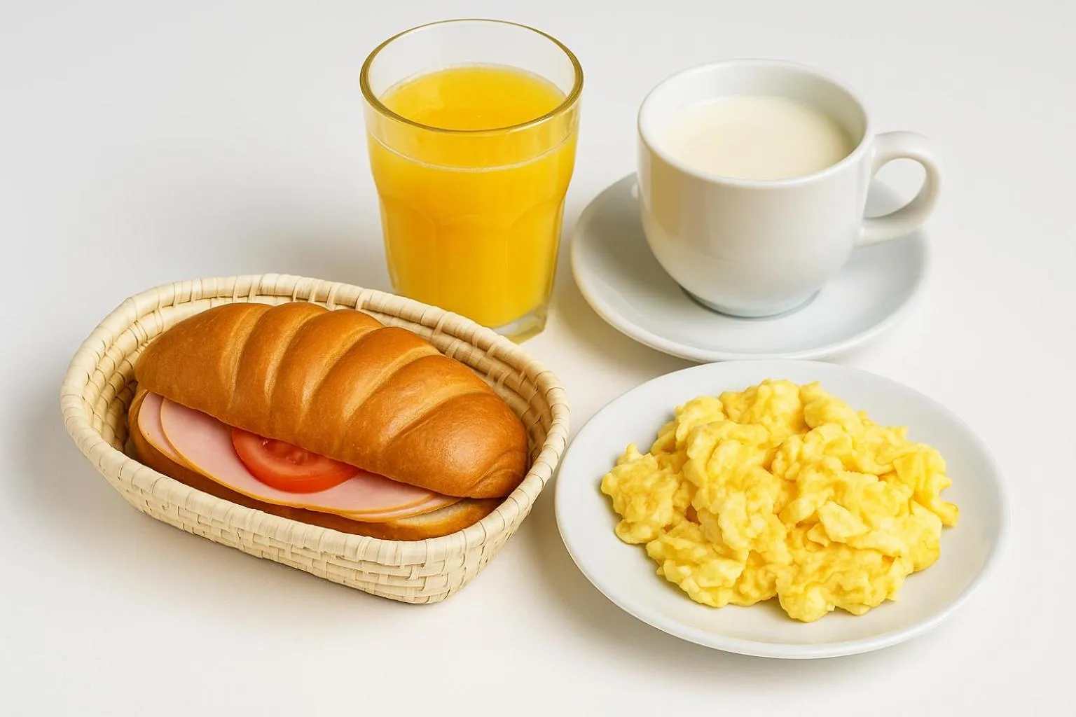 Breakfast in Hotel Tiwintza Internacional