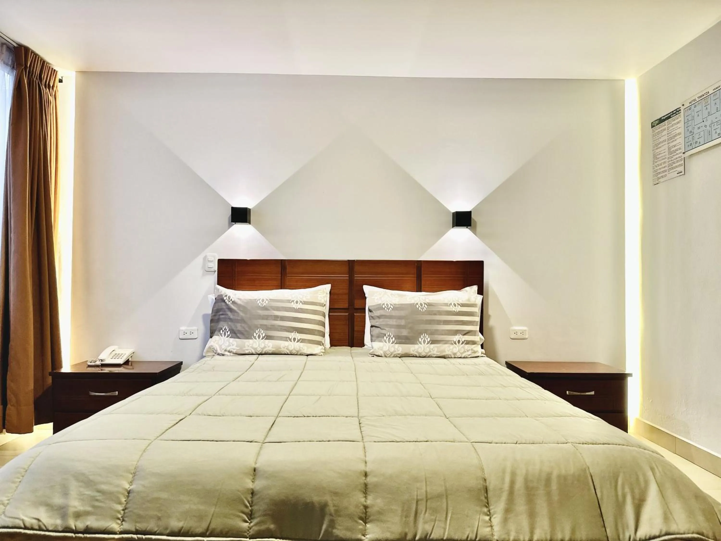 Bedroom in Hotel Tiwintza Internacional