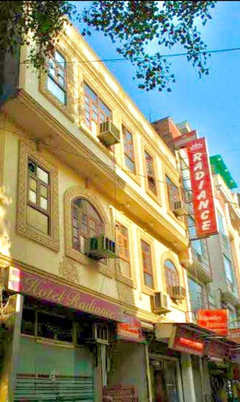 Property building in Hotel Radiance