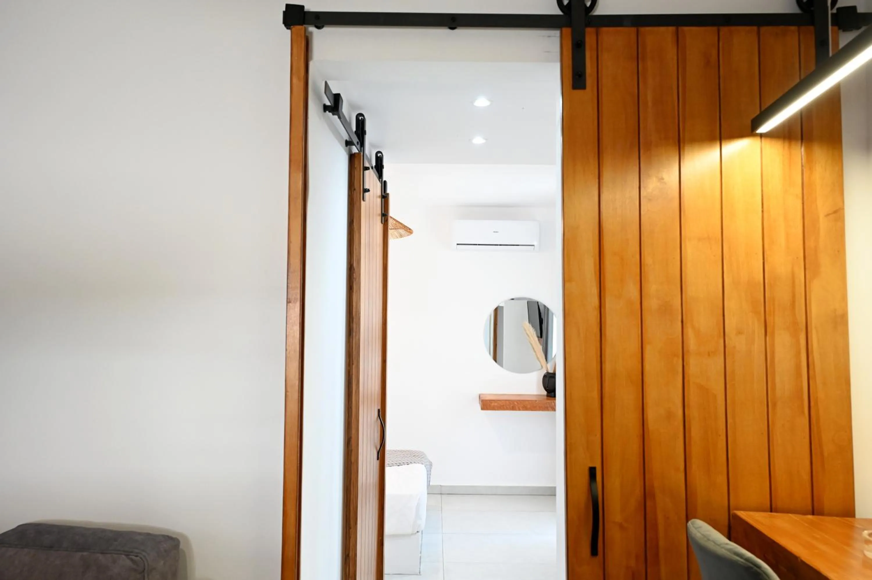Beachfront cycladic suite Irene Apartments boutique hotel
