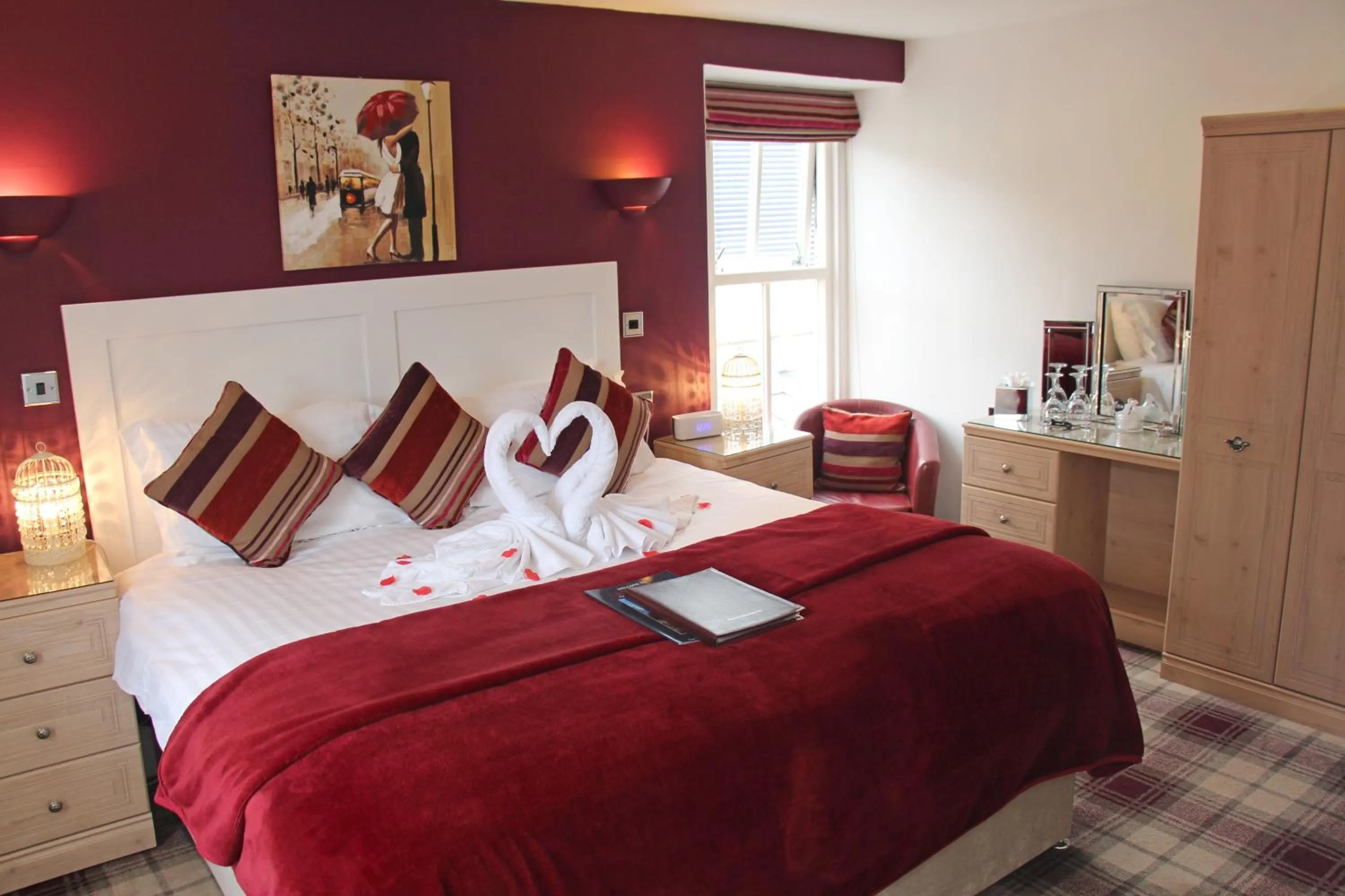 Photo of the whole room, Bed in St John's Lodge Guest House incl off-site leisure club