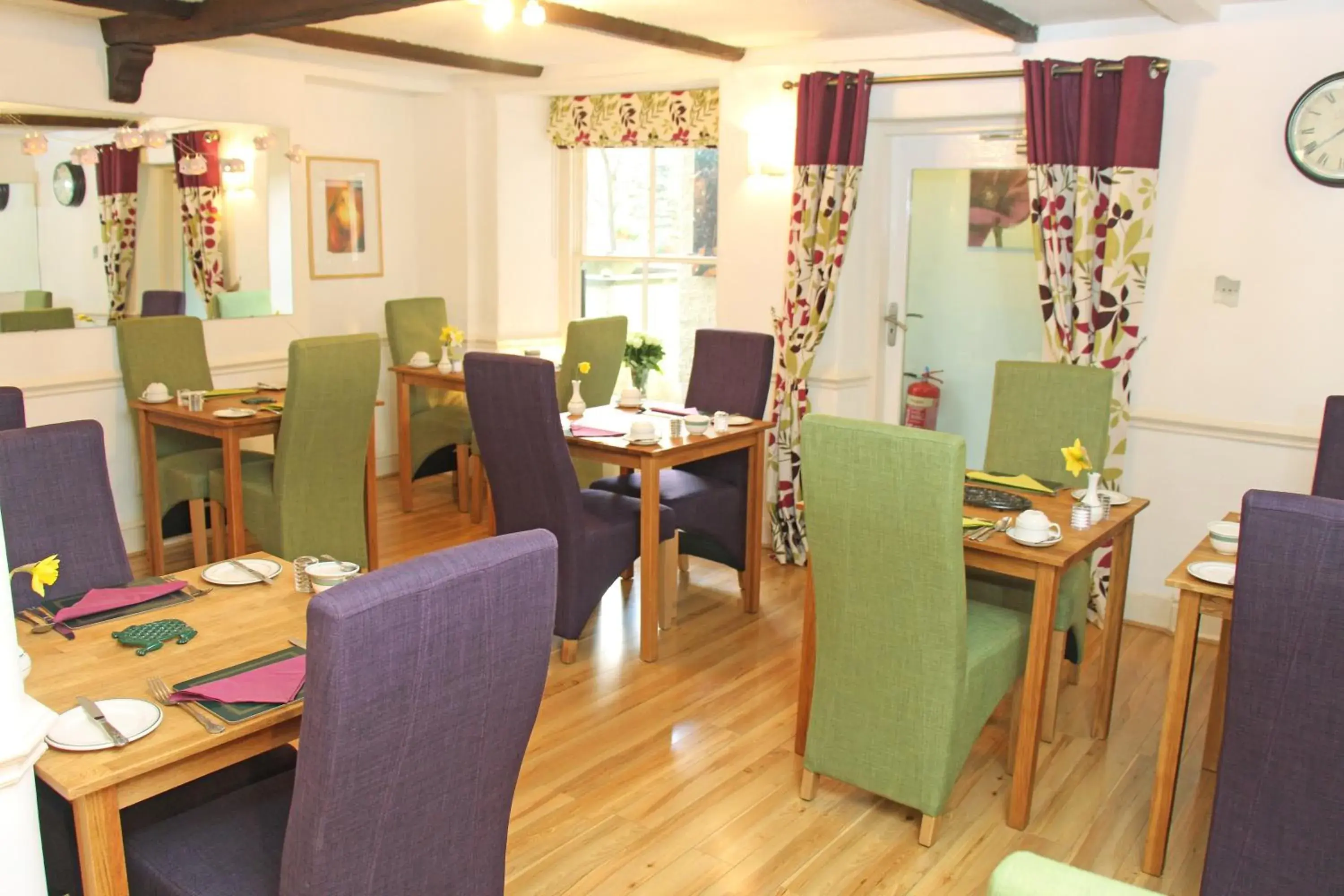 Restaurant/places to eat in St John's Lodge Guest House incl off-site leisure club Restaurant/places to eat in St John's Lodge Guest House incl off-site leisure club