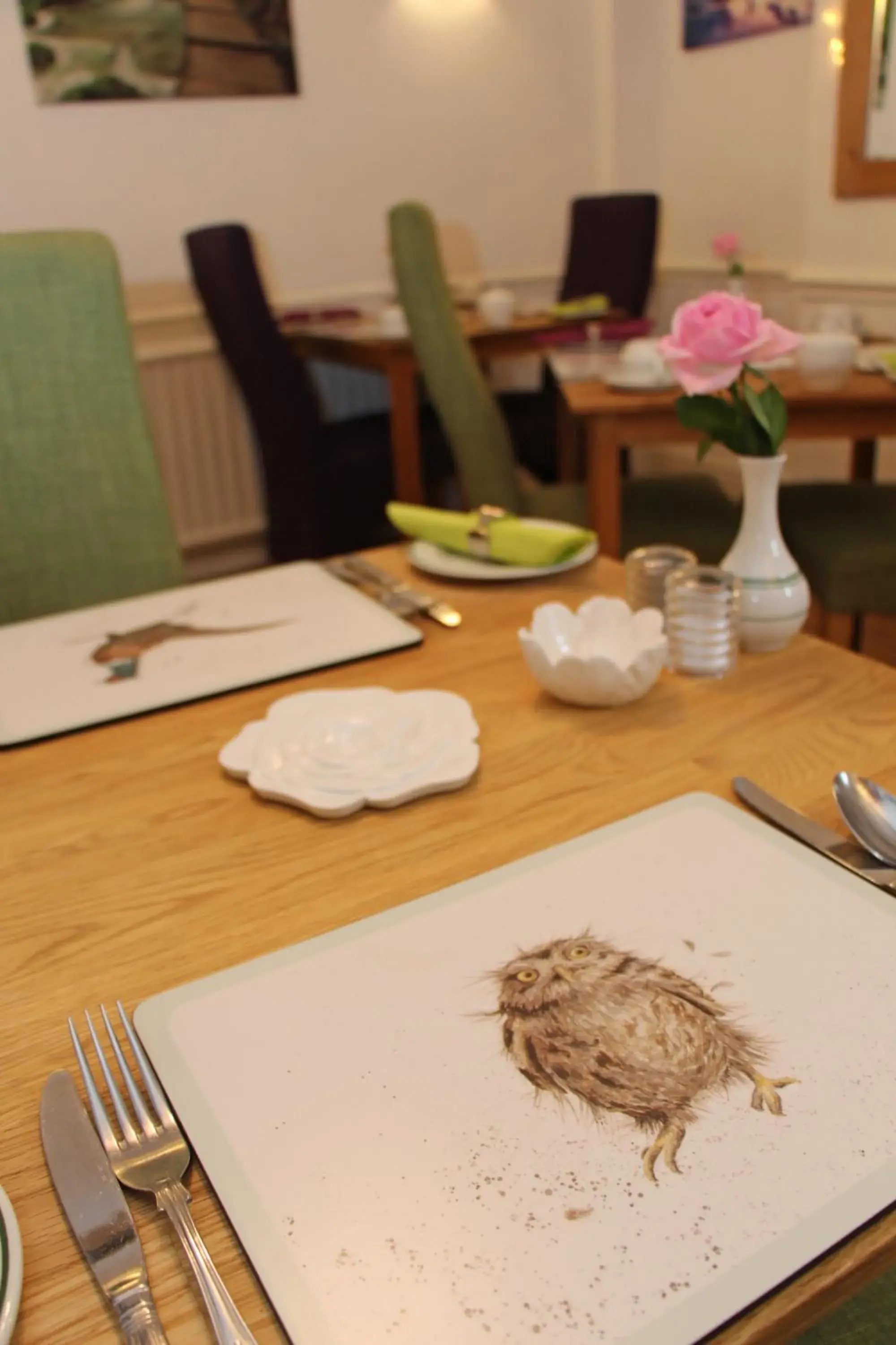 Restaurant/places to eat in St John's Lodge Guest House incl off-site leisure club Restaurant/places to eat in St John's Lodge Guest House incl off-site leisure club