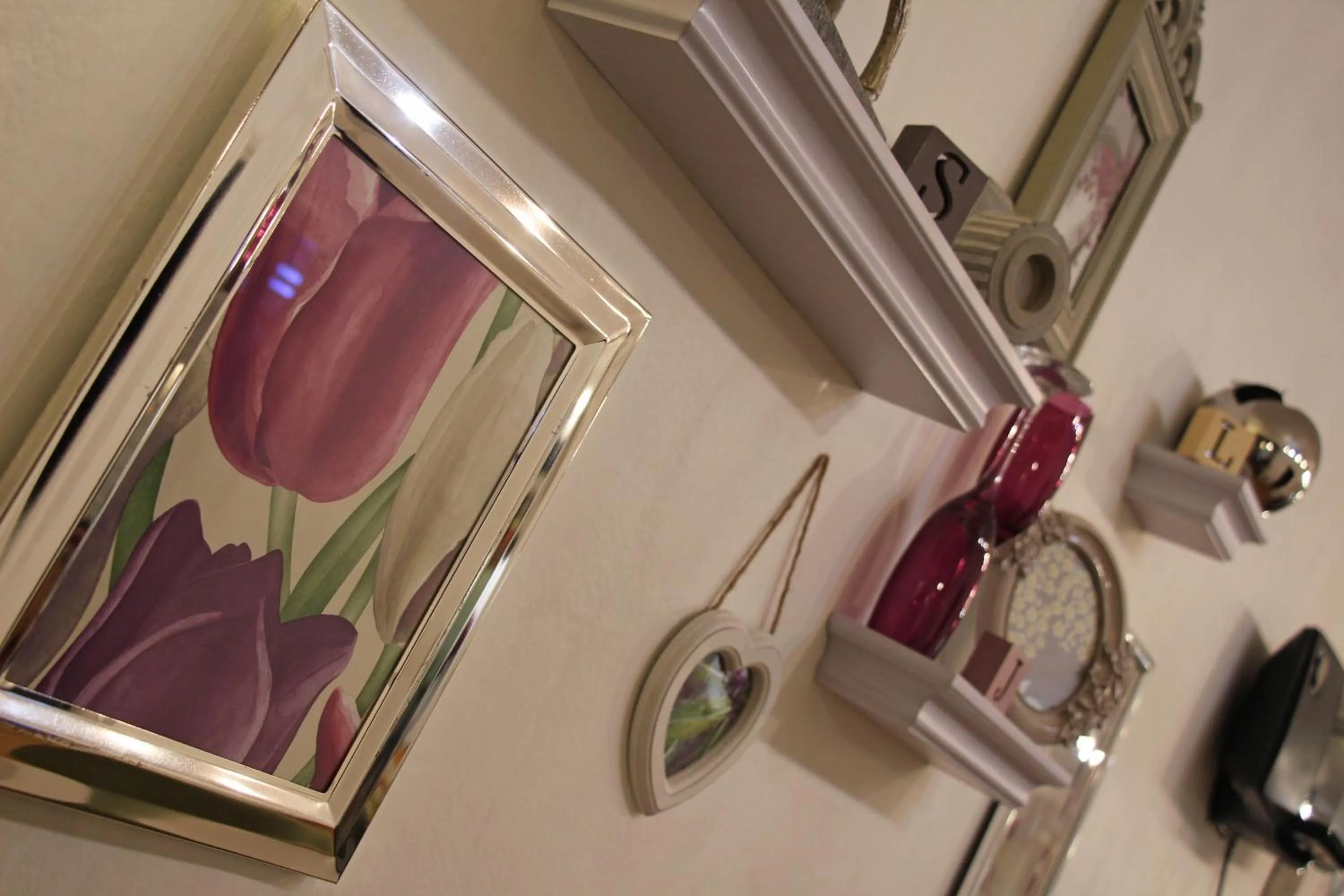 Decorative detail in St John's Lodge Guest House incl off-site leisure club