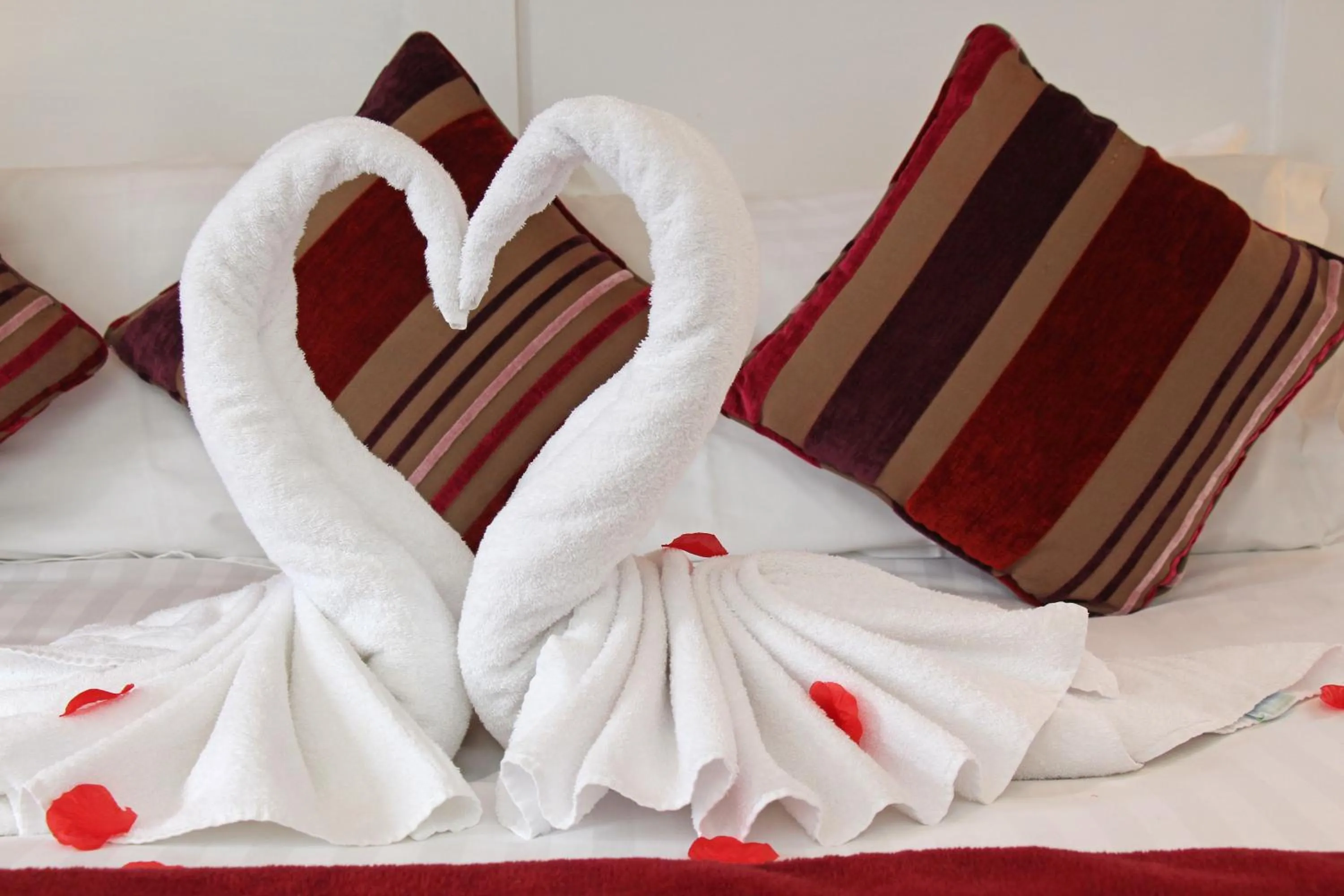 Decorative detail, Bed in St John's Lodge Guest House incl off-site leisure club