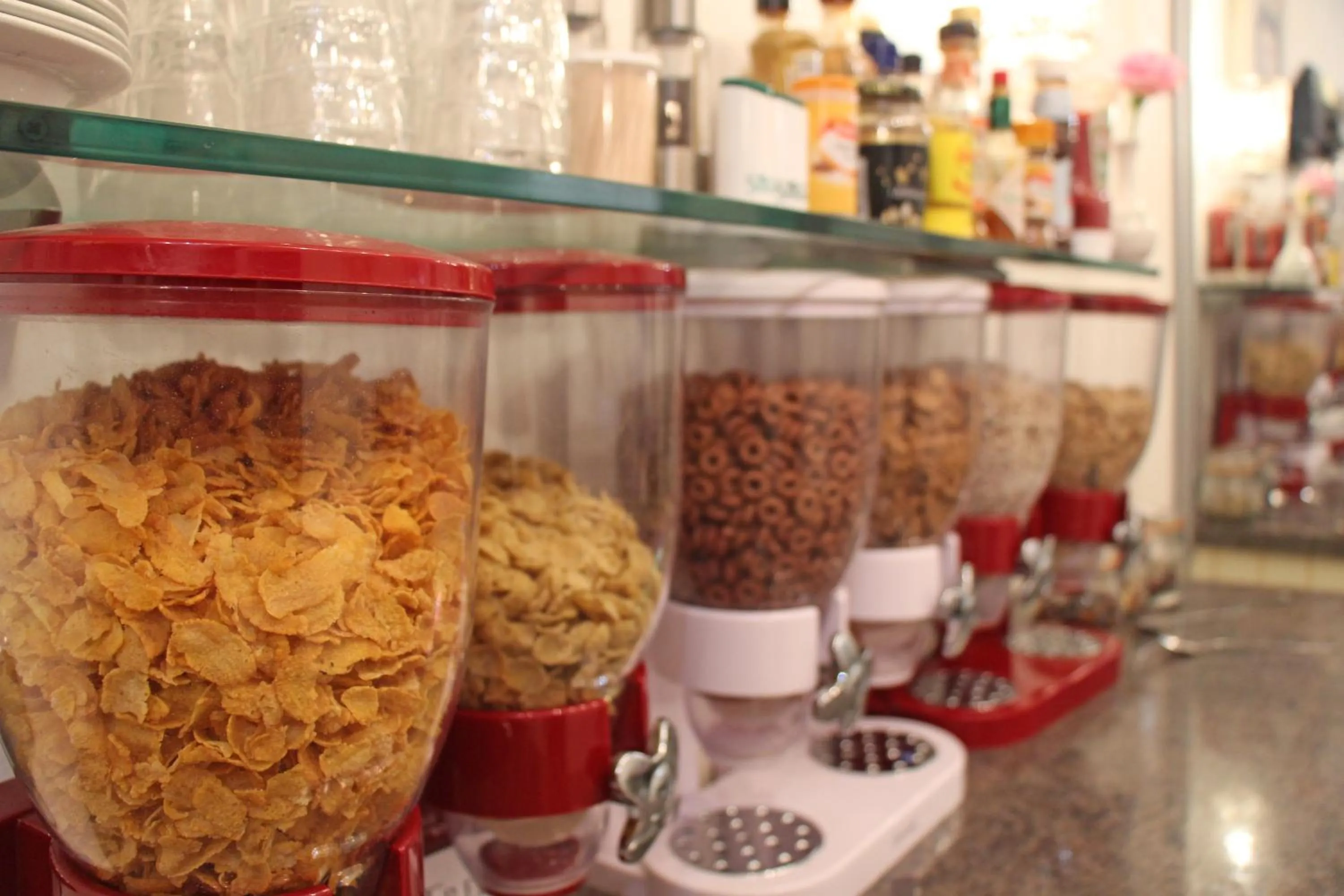 Food close-up in St John's Lodge Guest House incl off-site leisure club