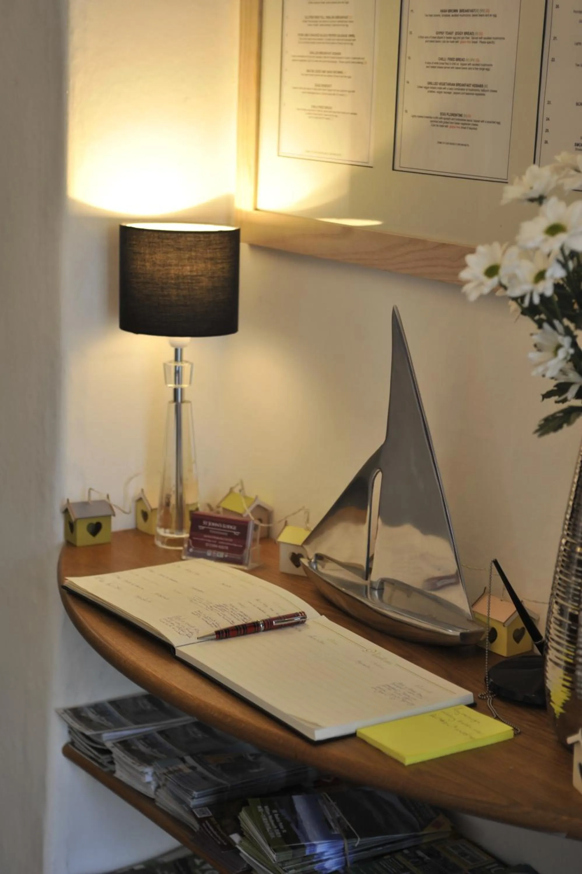 Lounge or bar in St John's Lodge Guest House incl off-site leisure club