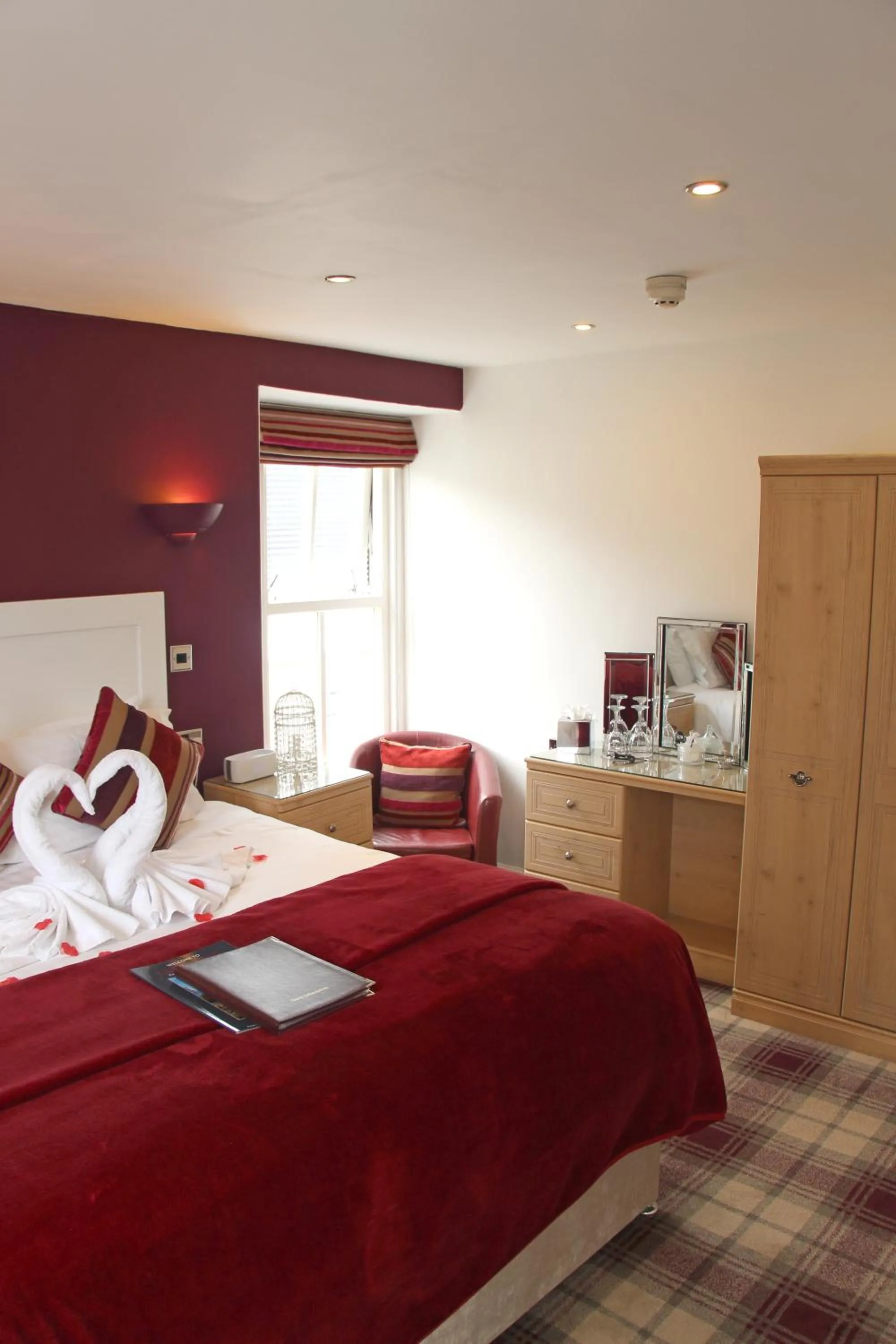 Decorative detail, Bed in St John's Lodge Guest House incl off-site leisure club