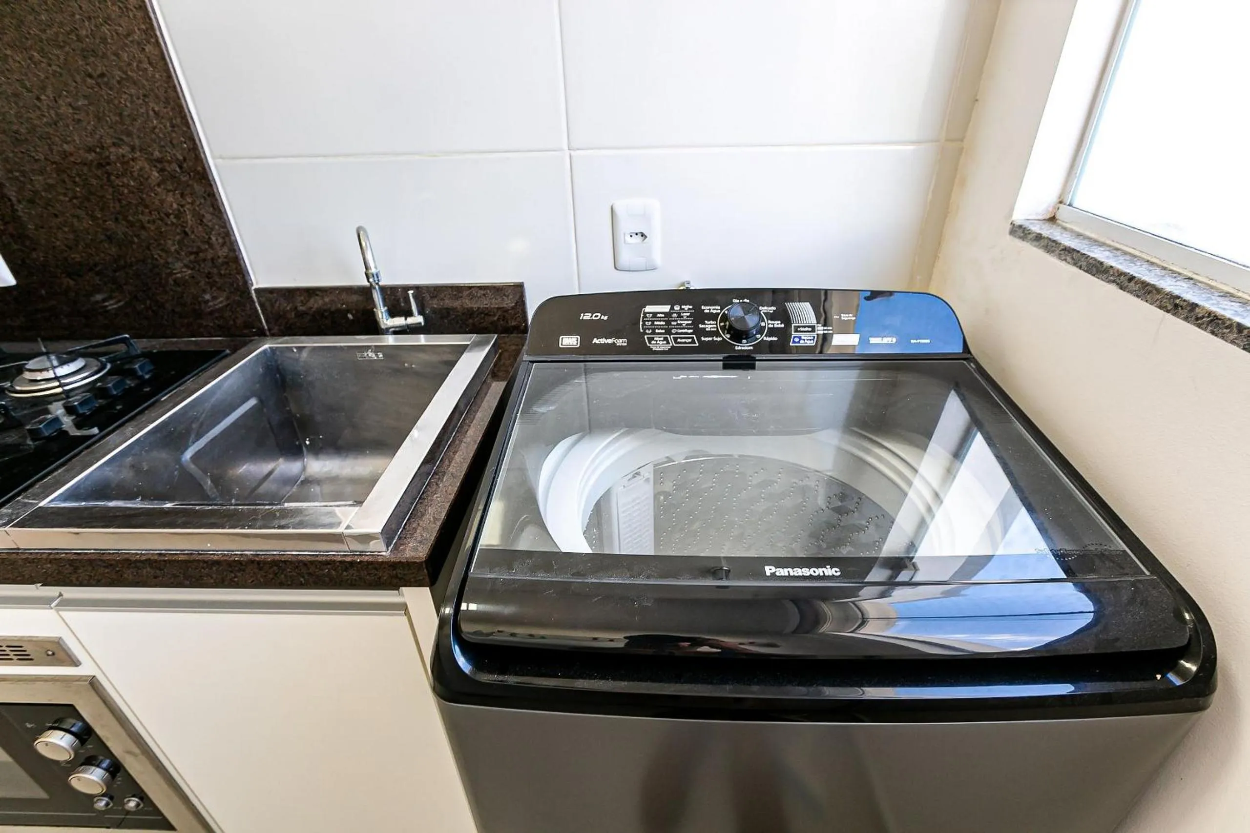 Ingleses Sul, apto amplo e confortável - TER301