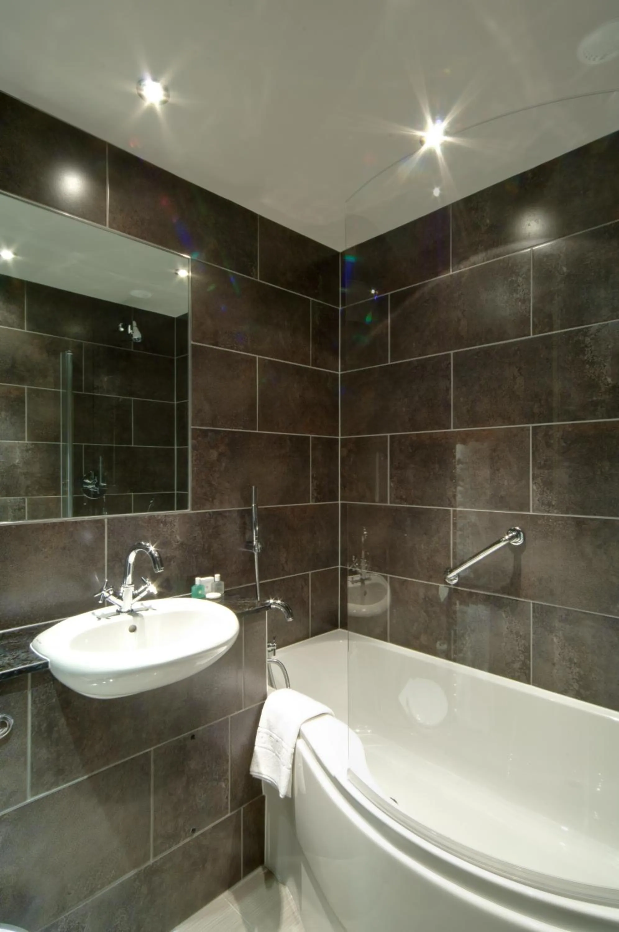 Bathroom in Cedar Manor