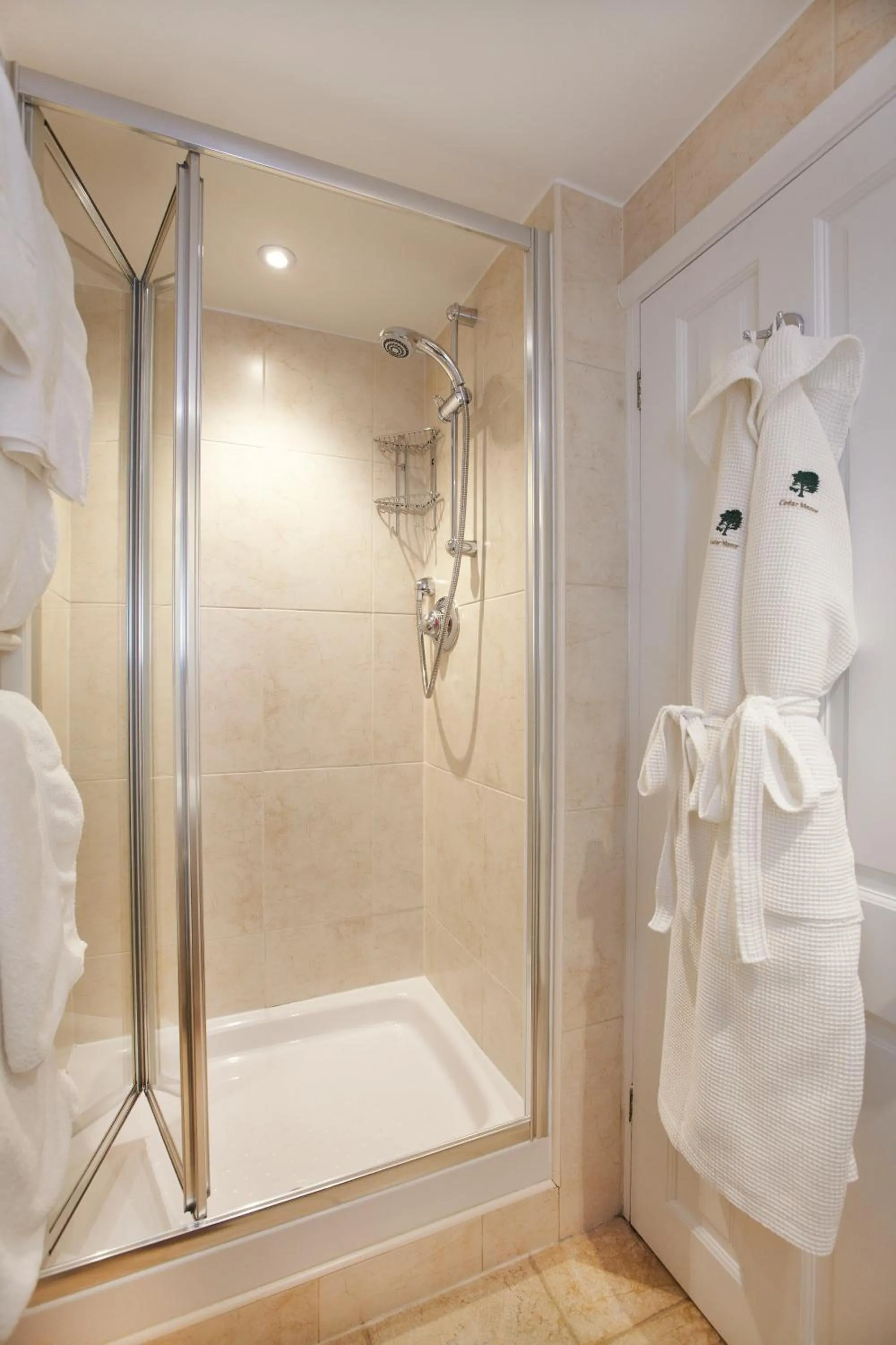 Shower in Cedar Manor