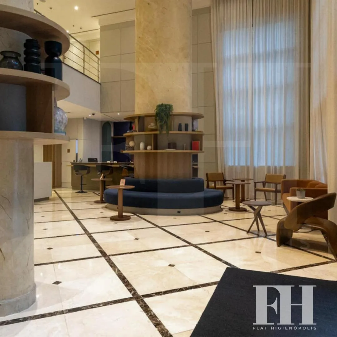 Flat Higienópolis