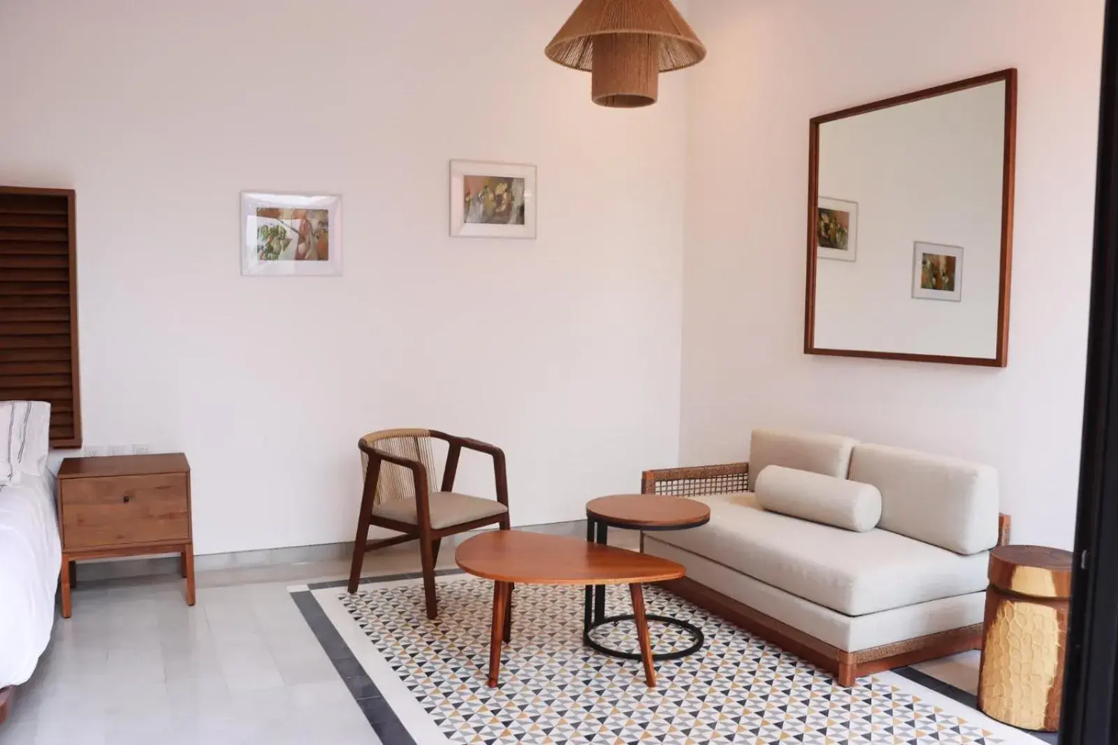 Living room in Casa Loreto 1893 Living room in Casa Loreto 1893