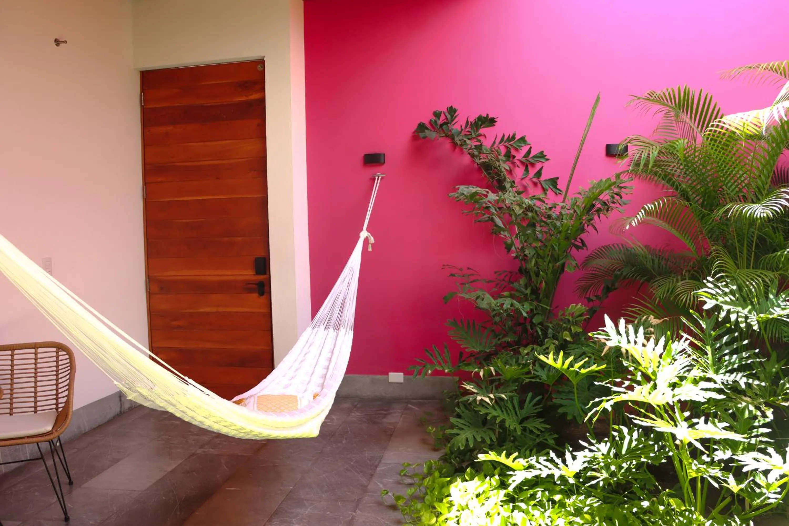 Patio in Casa Loreto 1893