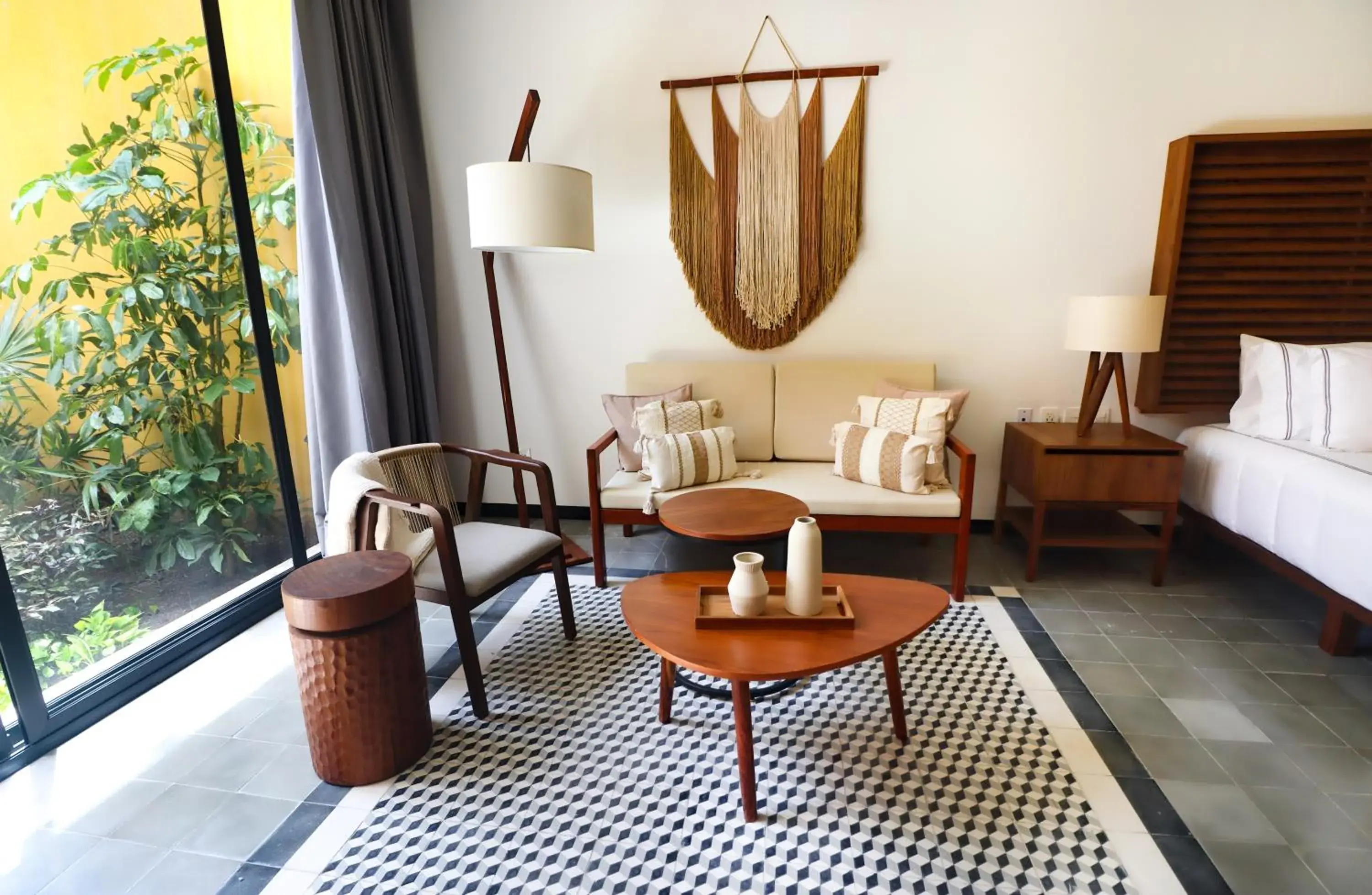 Living room, Bed in Casa Loreto 1893 Living room, Bed in Casa Loreto 1893