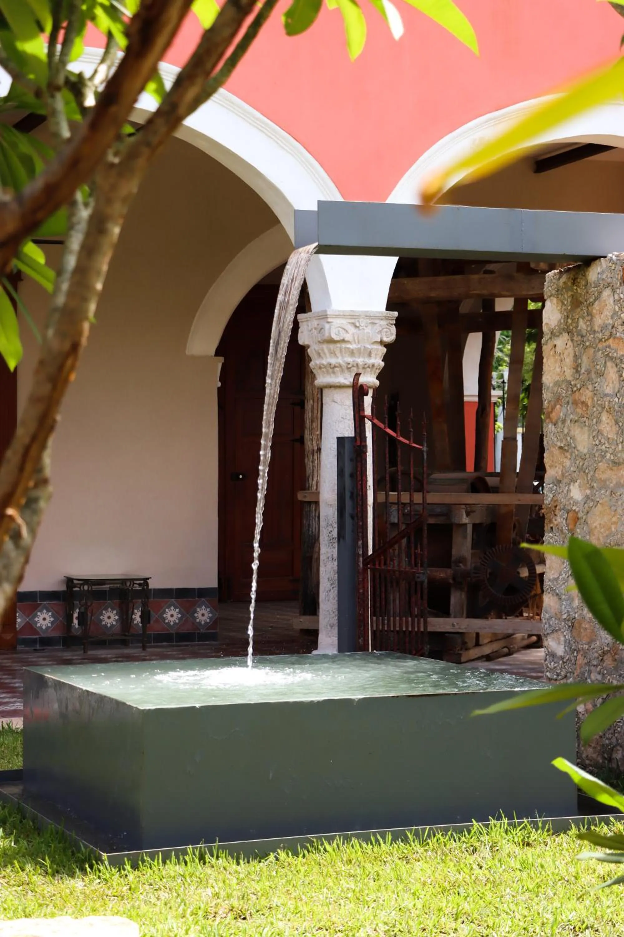 Garden in Casa Loreto 1893