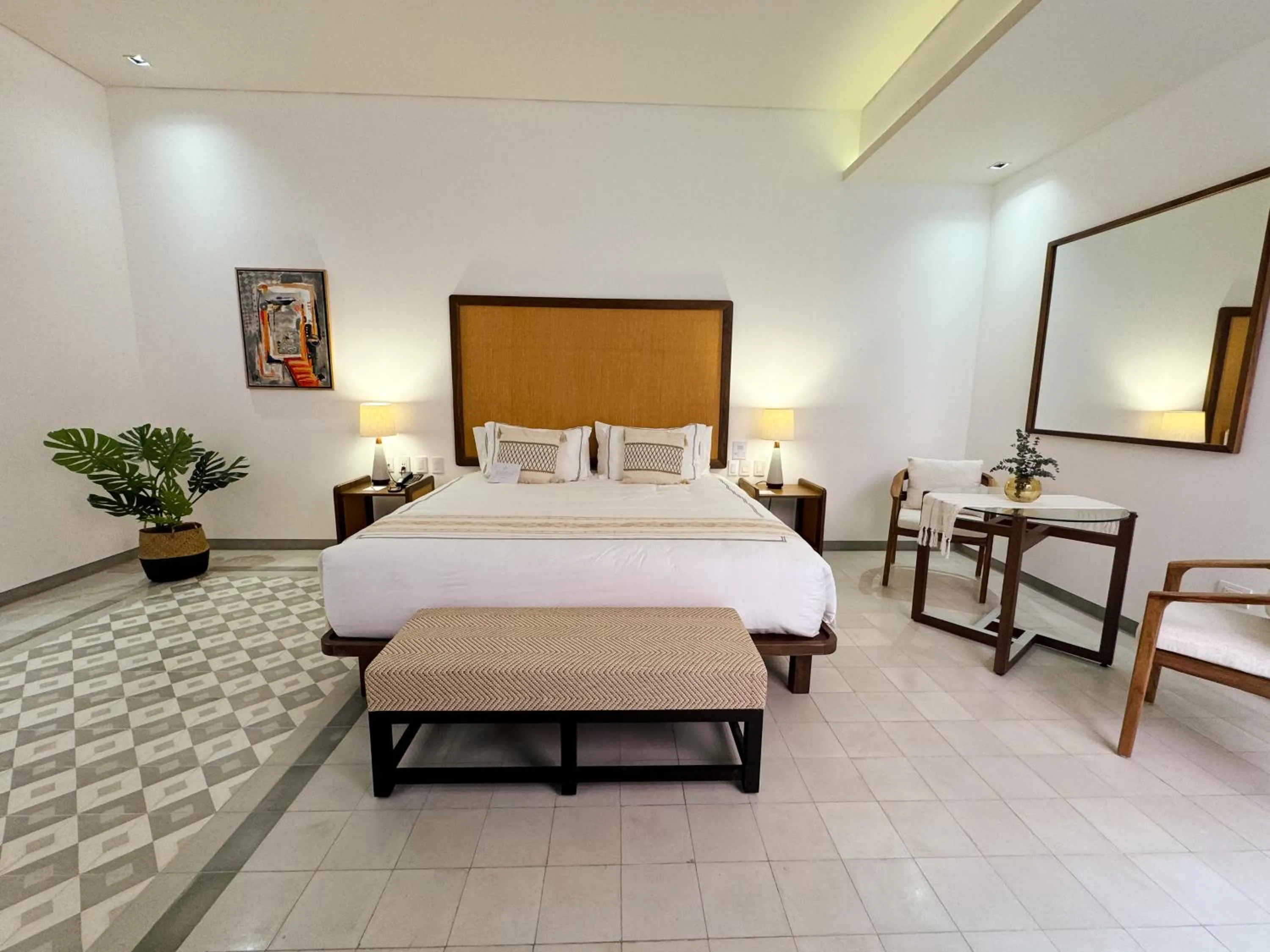 Photo of the whole room, Bed in Casa Loreto 1893