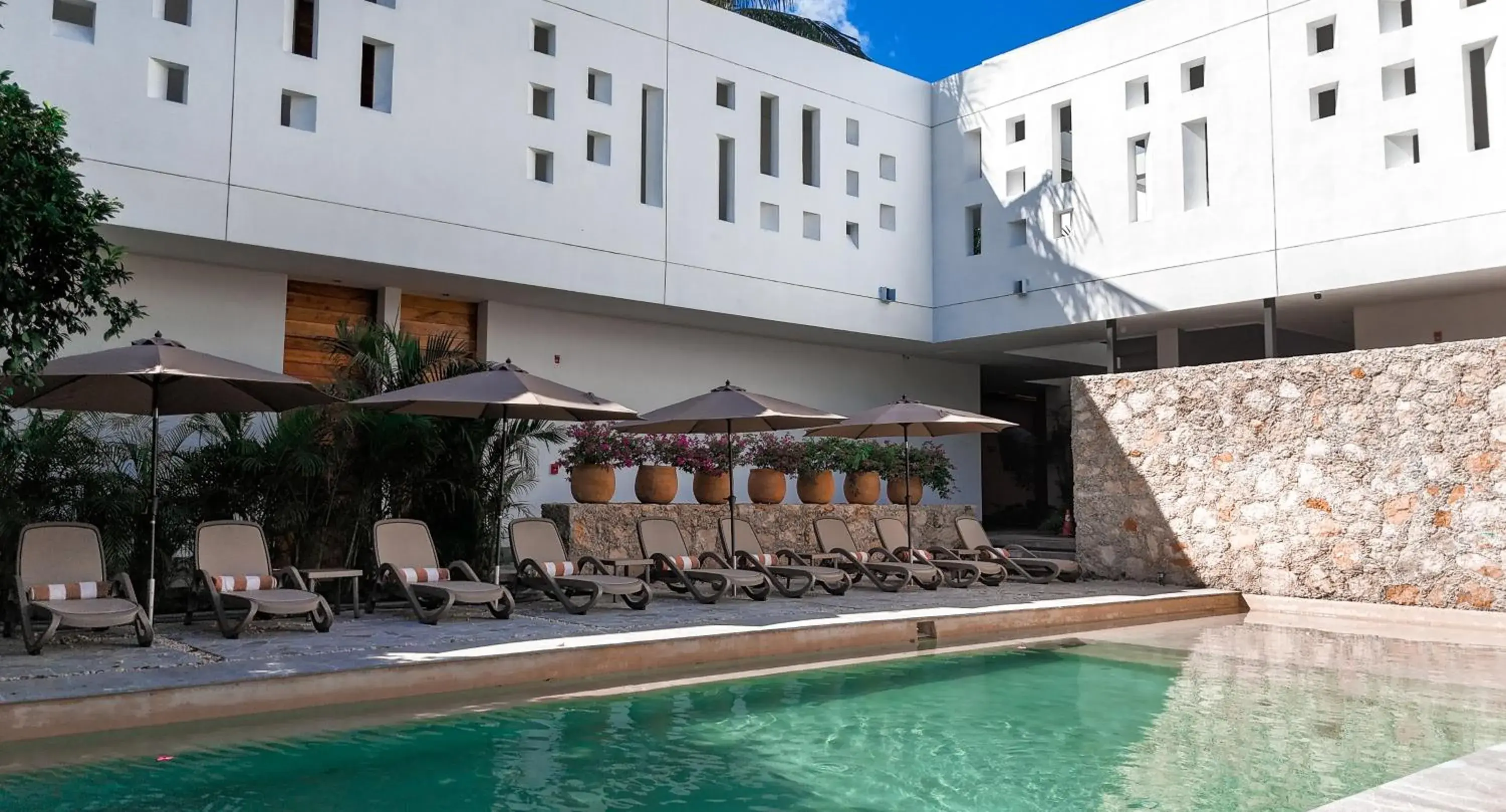 Swimming pool in Casa Loreto 1893 Swimming pool in Casa Loreto 1893