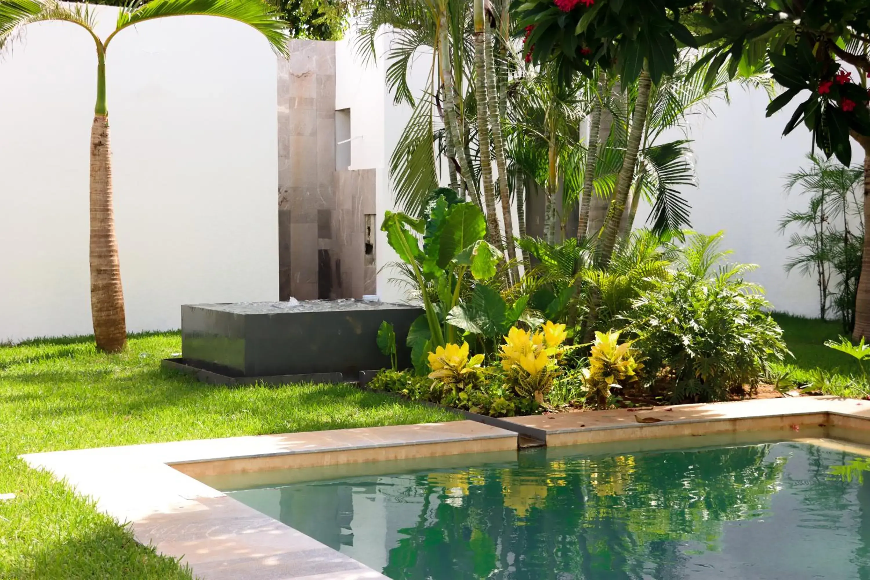 Swimming pool in Casa Loreto 1893 Swimming pool in Casa Loreto 1893