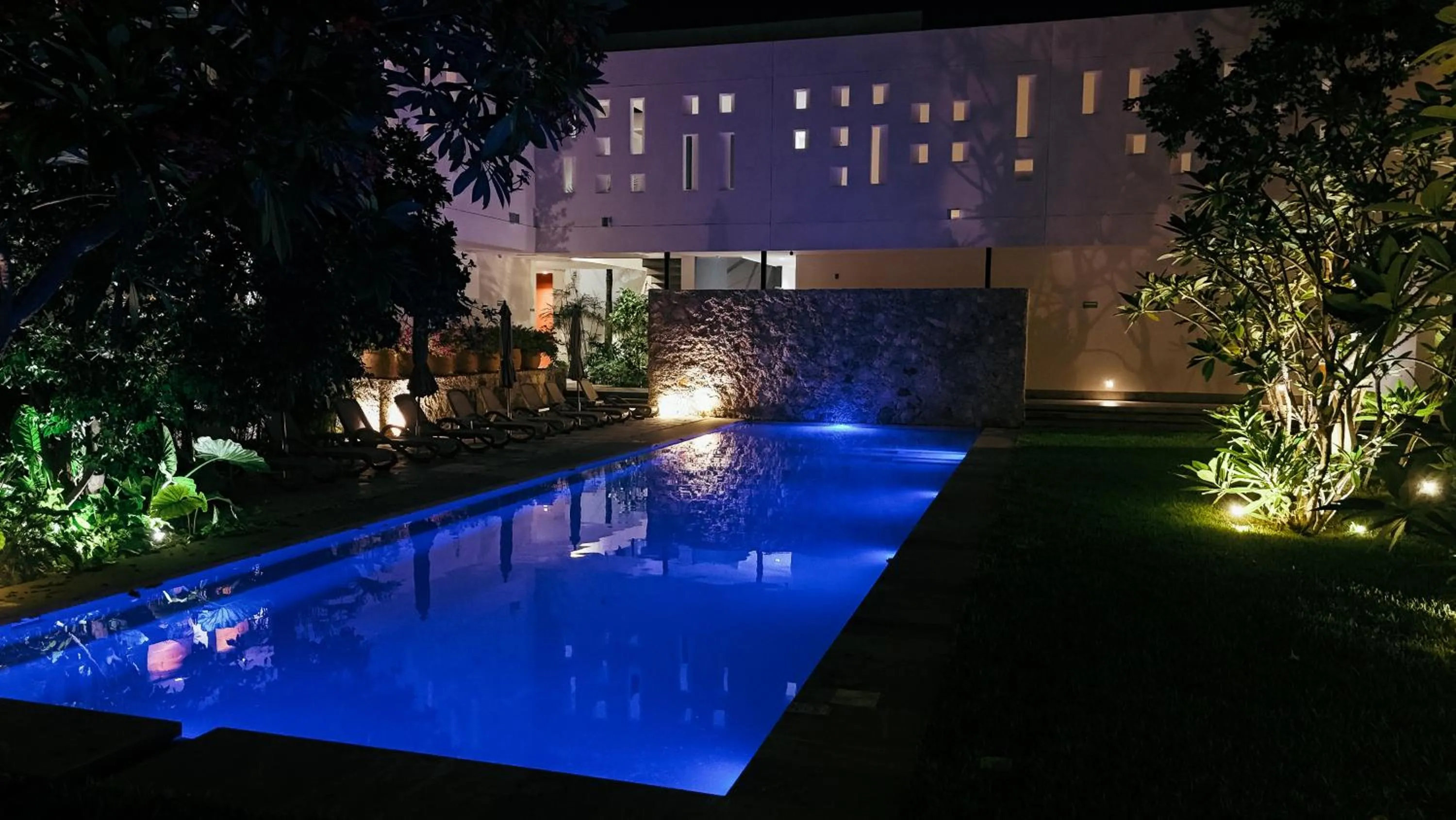 Night in Casa Loreto 1893