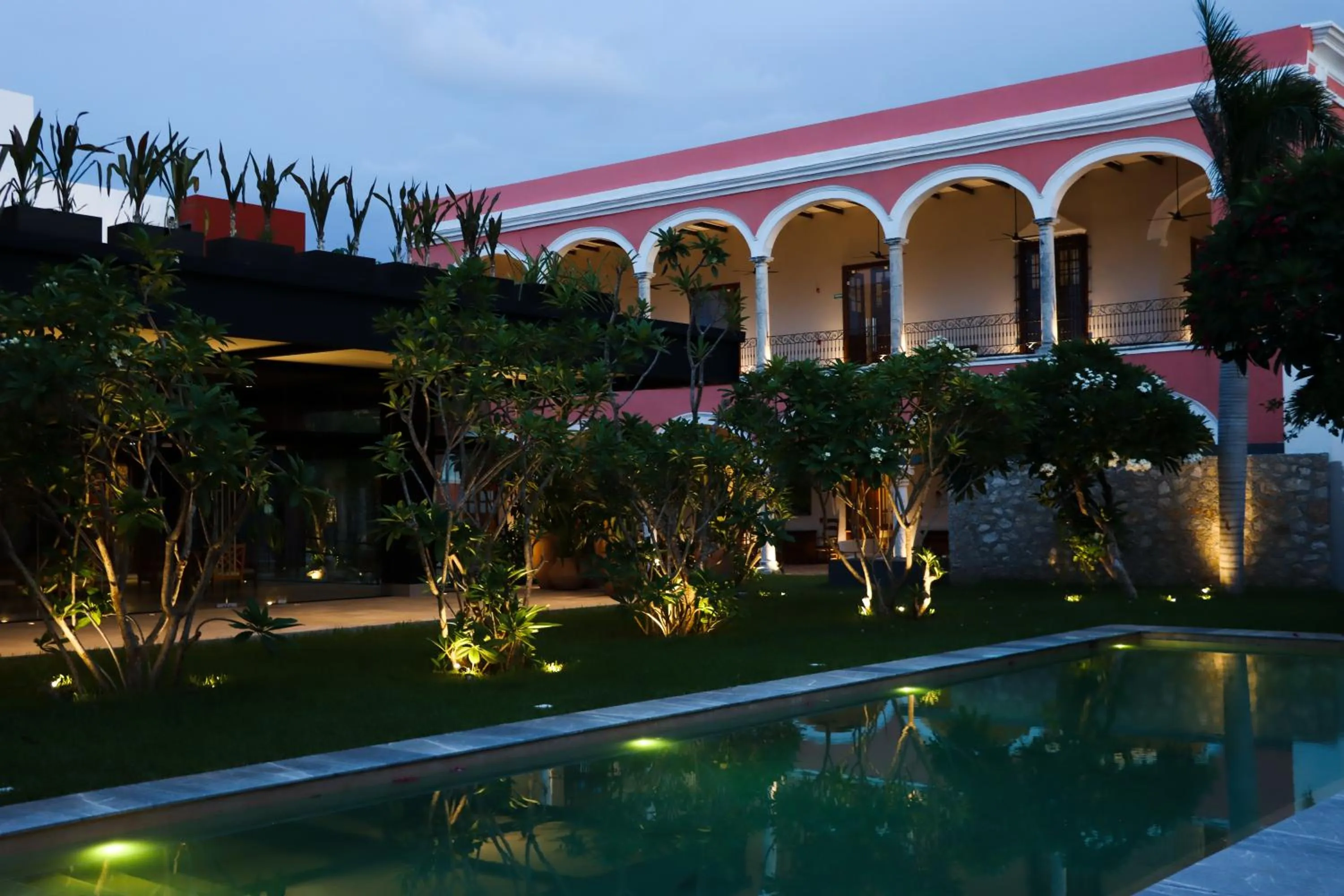 Night in Casa Loreto 1893