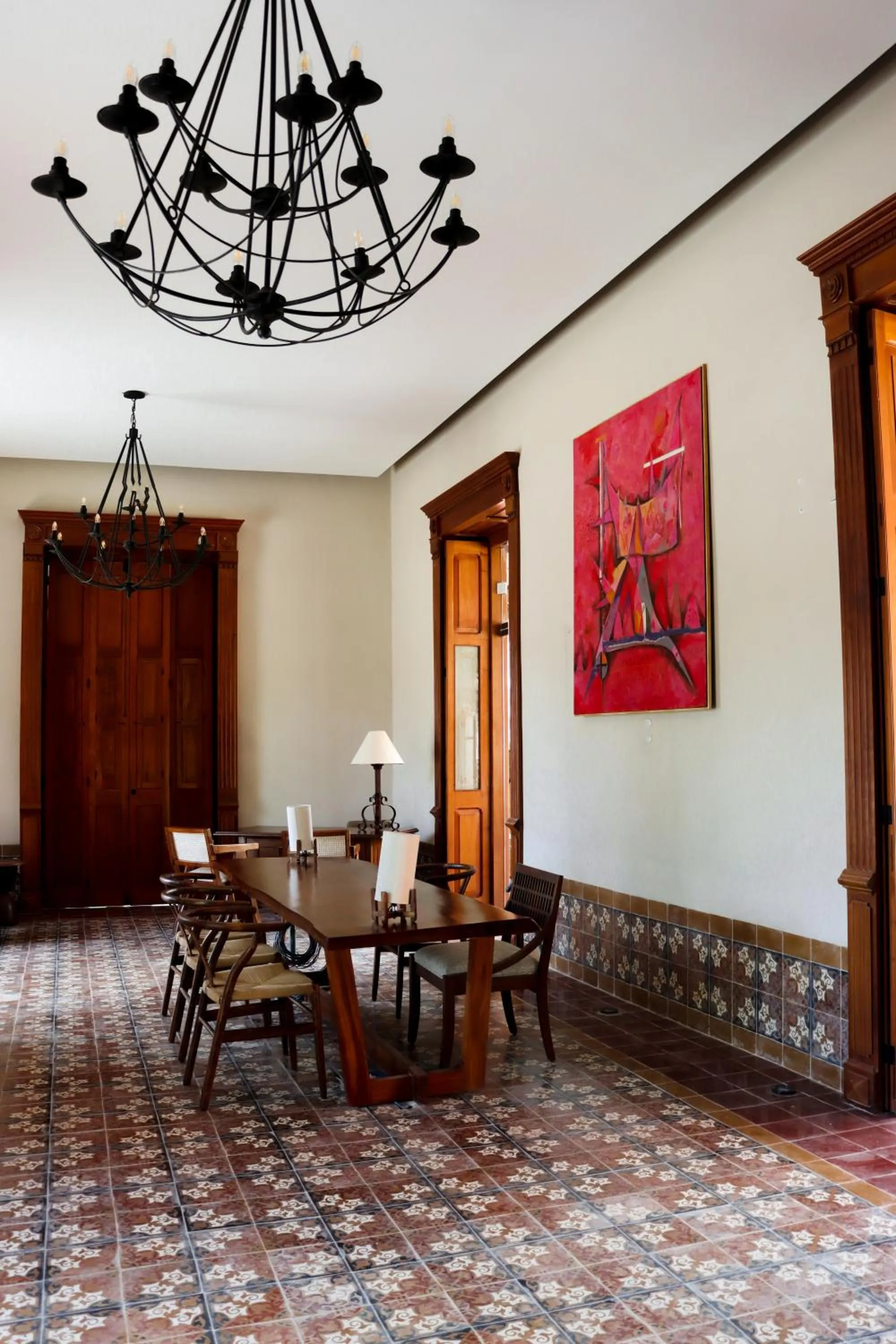 Lobby or reception in Casa Loreto 1893