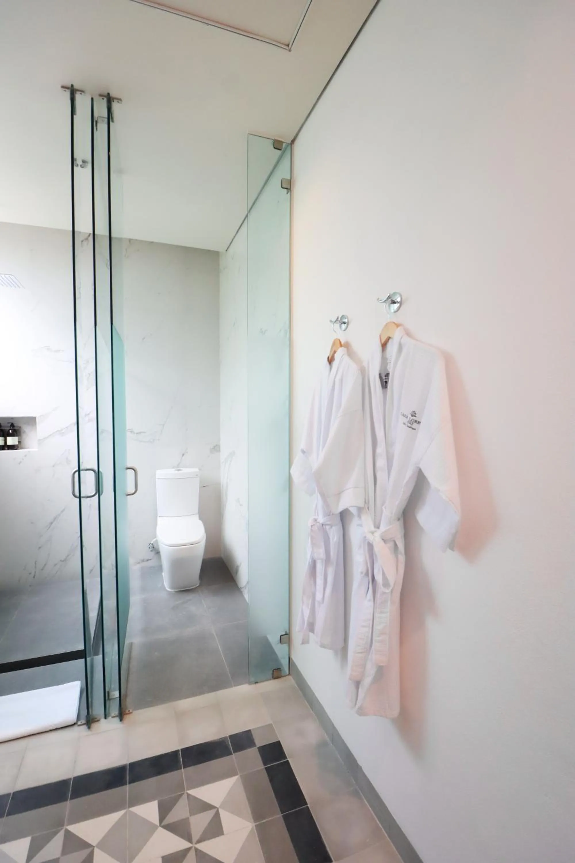 Bathroom in Casa Loreto 1893