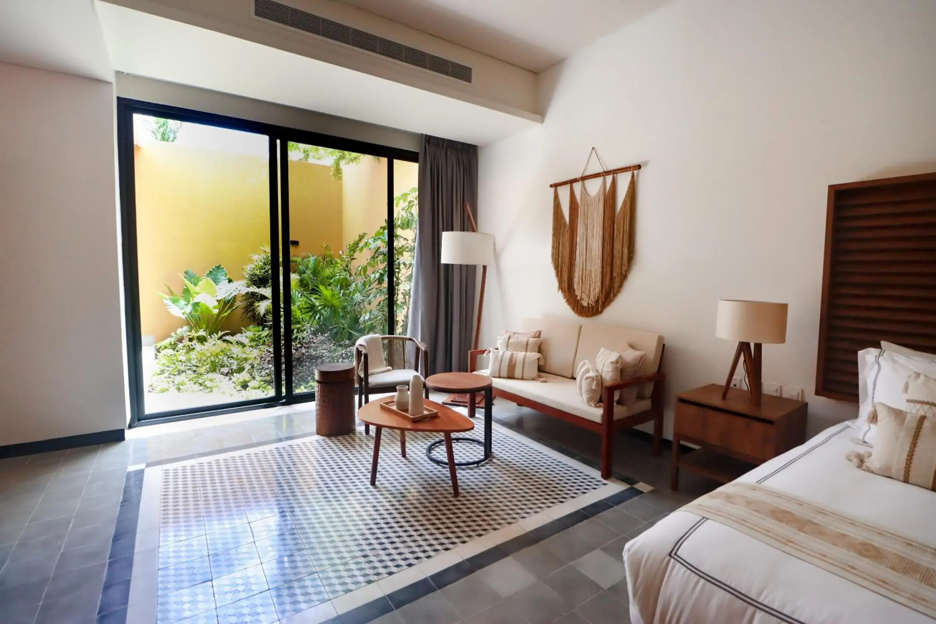 Seating area, Bed in Casa Loreto 1893 Seating area, Bed in Casa Loreto 1893