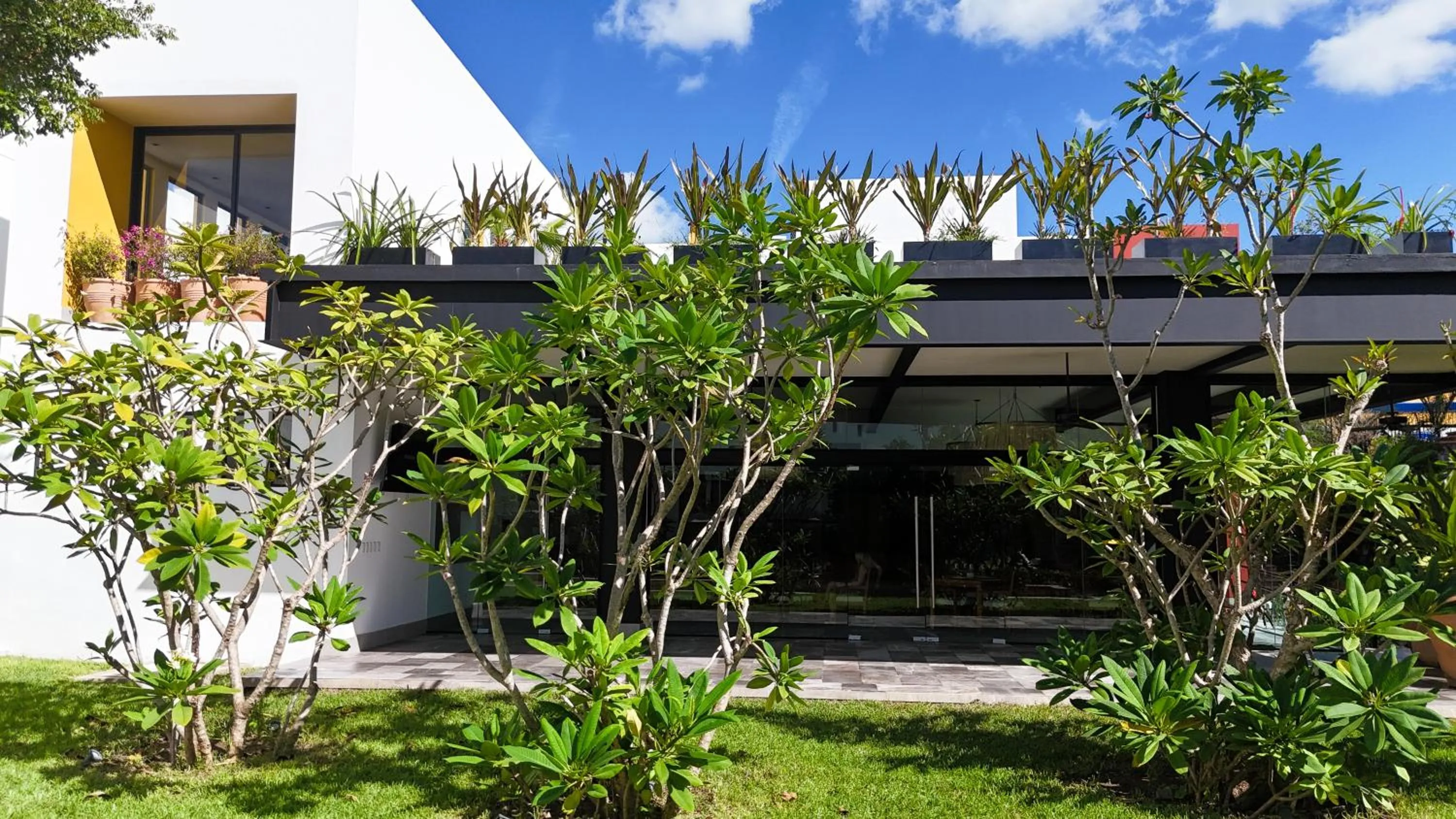 Garden in Casa Loreto 1893