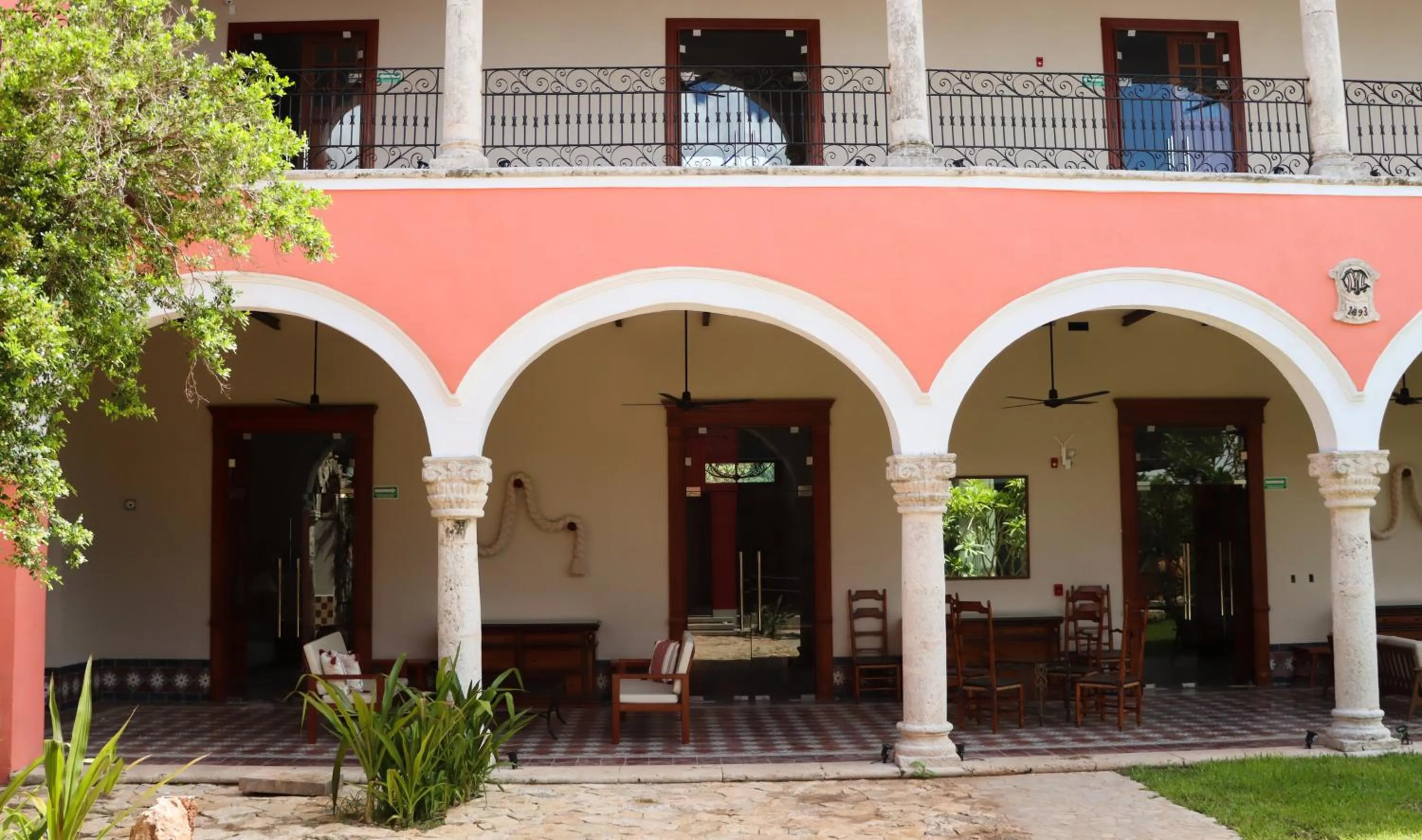 Balcony/Terrace in Casa Loreto 1893
