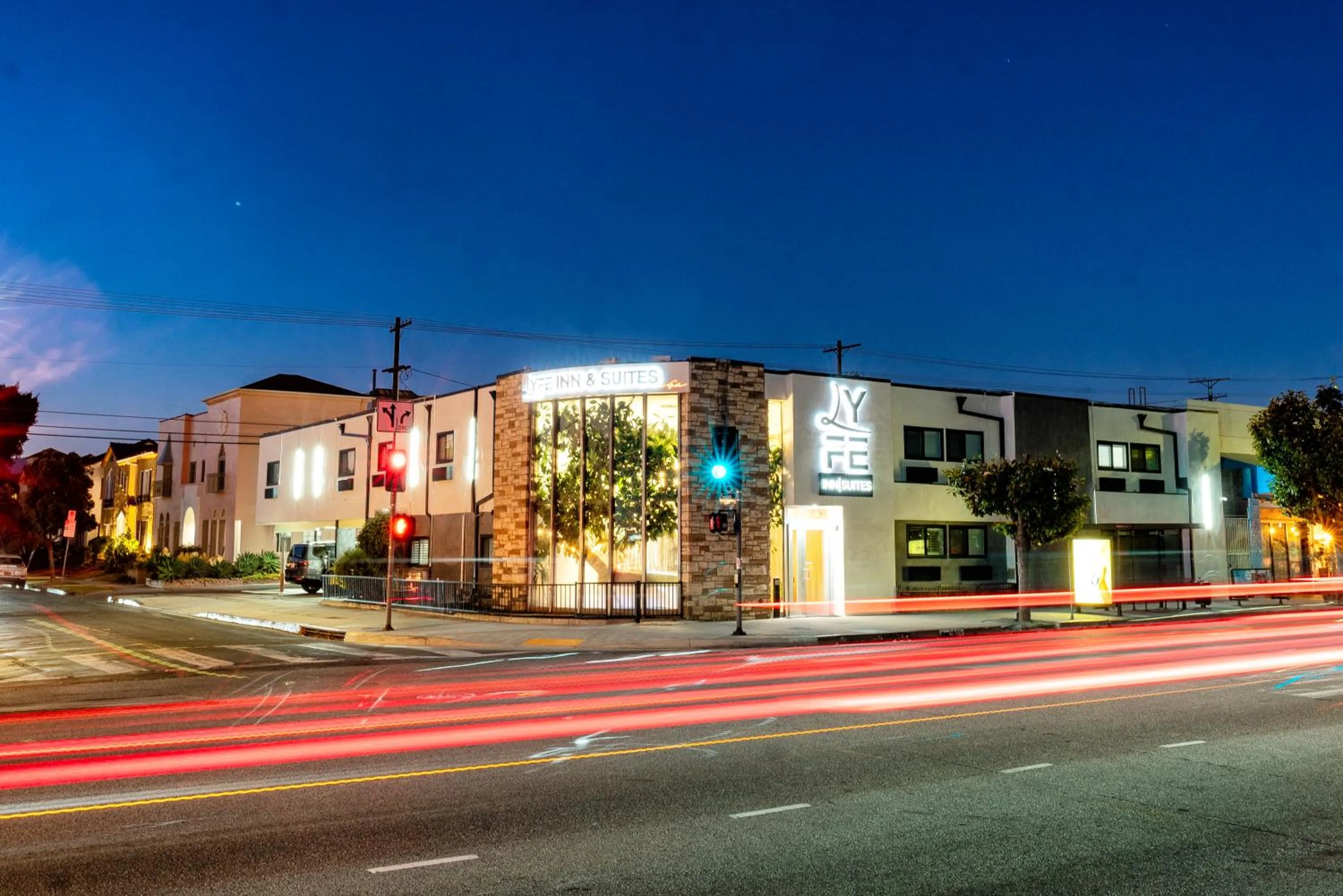 Property building in LYFE INN & SUITES by AGA - Beverly Hills