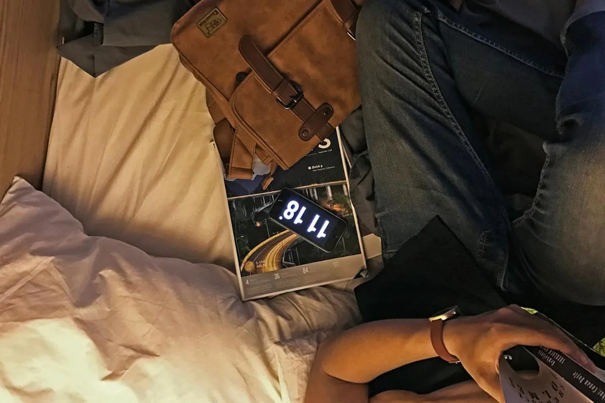 Bed in My Studio Hotel Losari Makassar