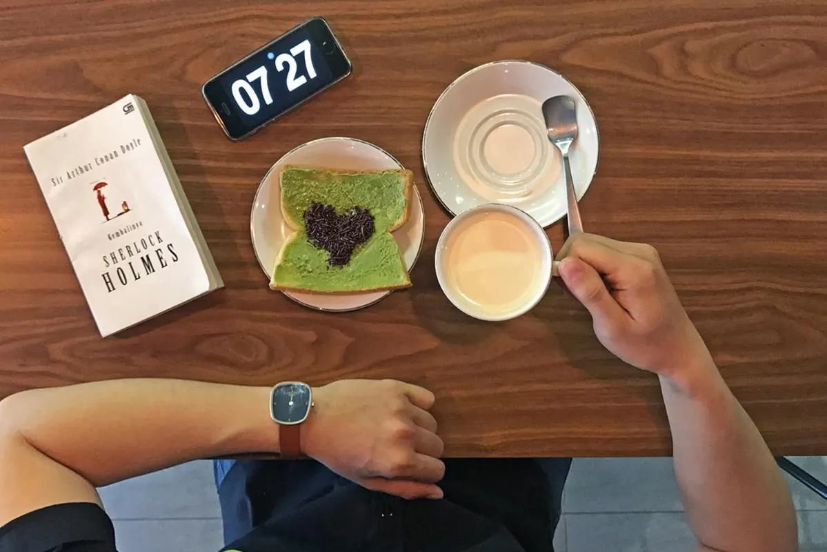 Restaurant/places to eat in My Studio Hotel Losari Makassar