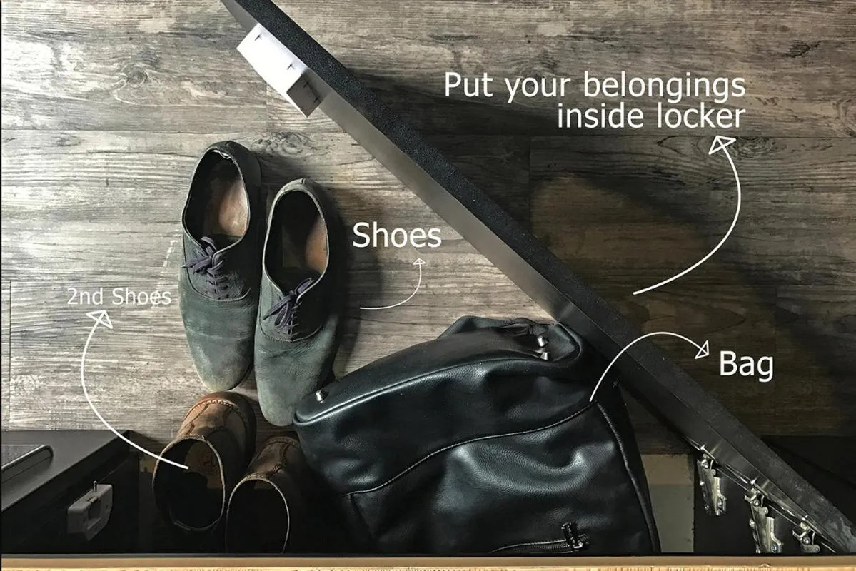 Bed in My Studio Hotel Losari Makassar