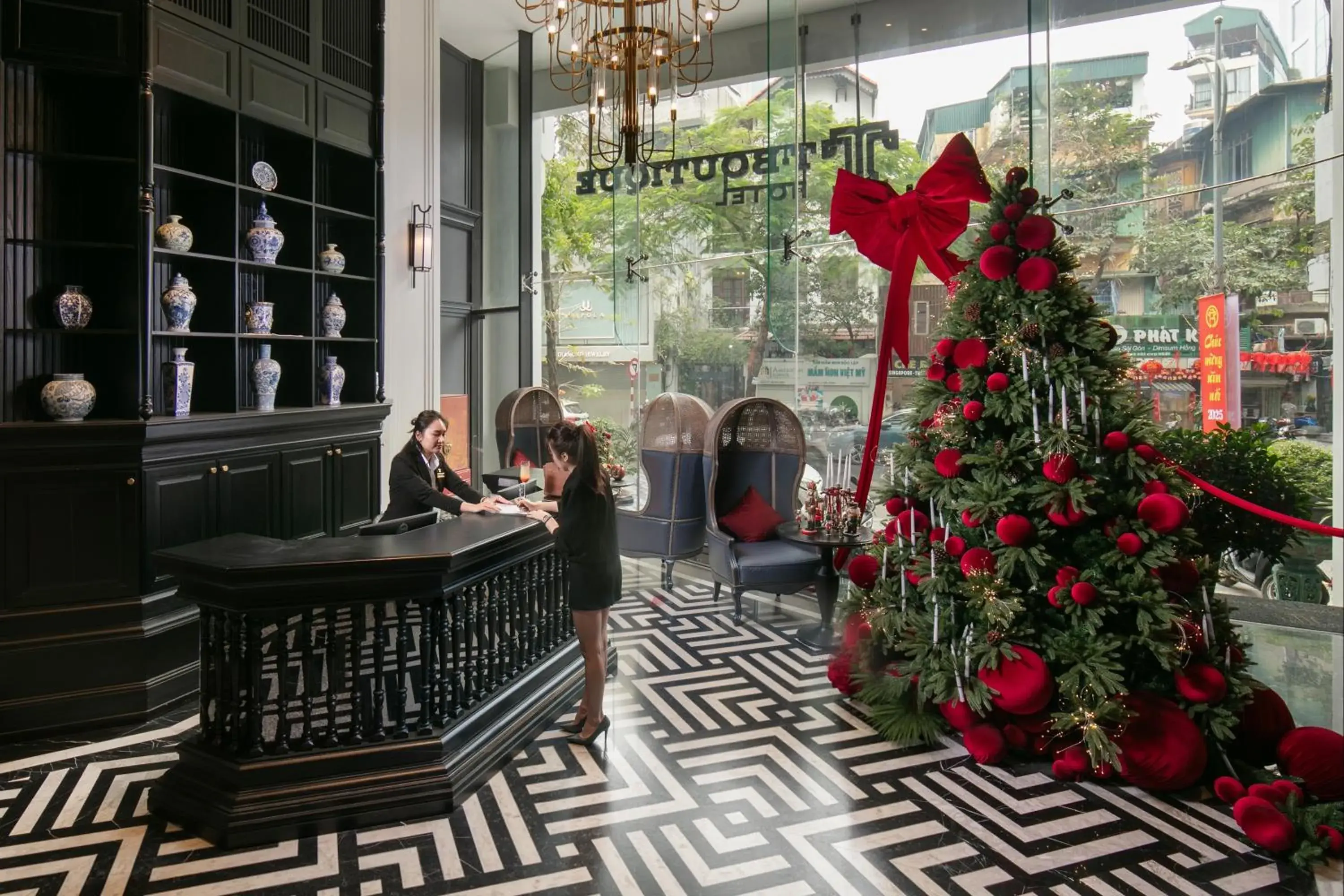 Lobby or reception in T Boutique Hotel Lobby or reception in T Boutique Hotel