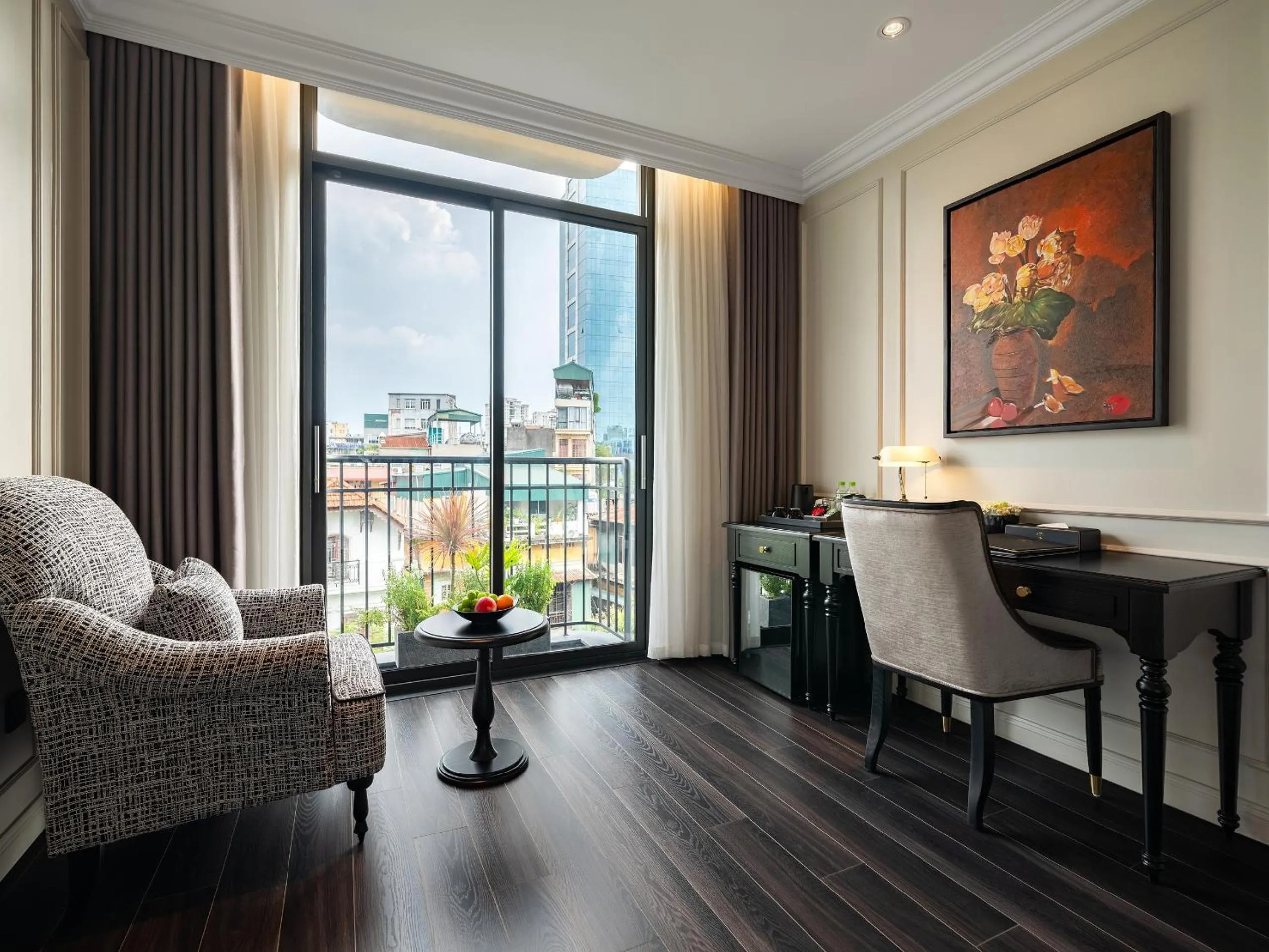 Balcony/Terrace in T Boutique Hotel