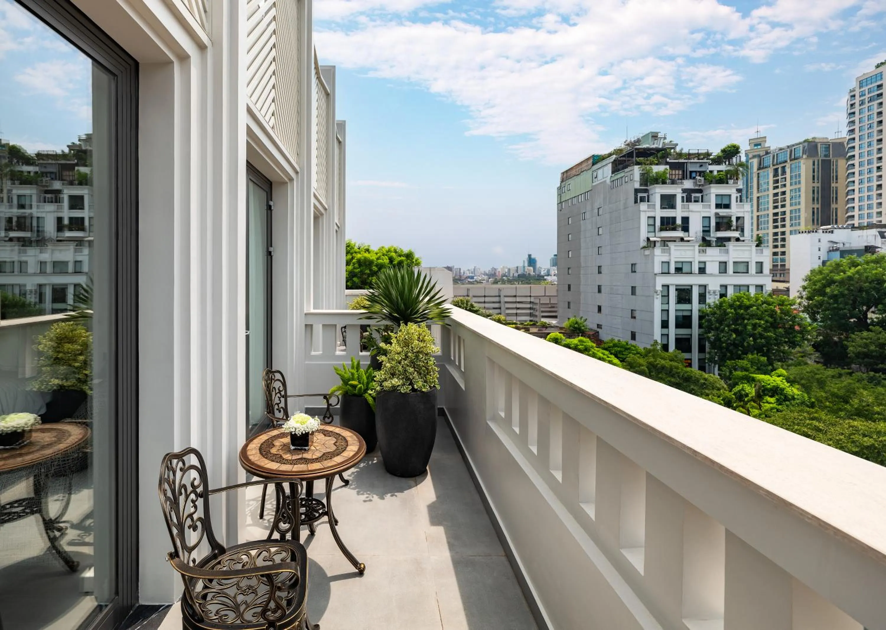 Balcony/Terrace in T Boutique Hotel