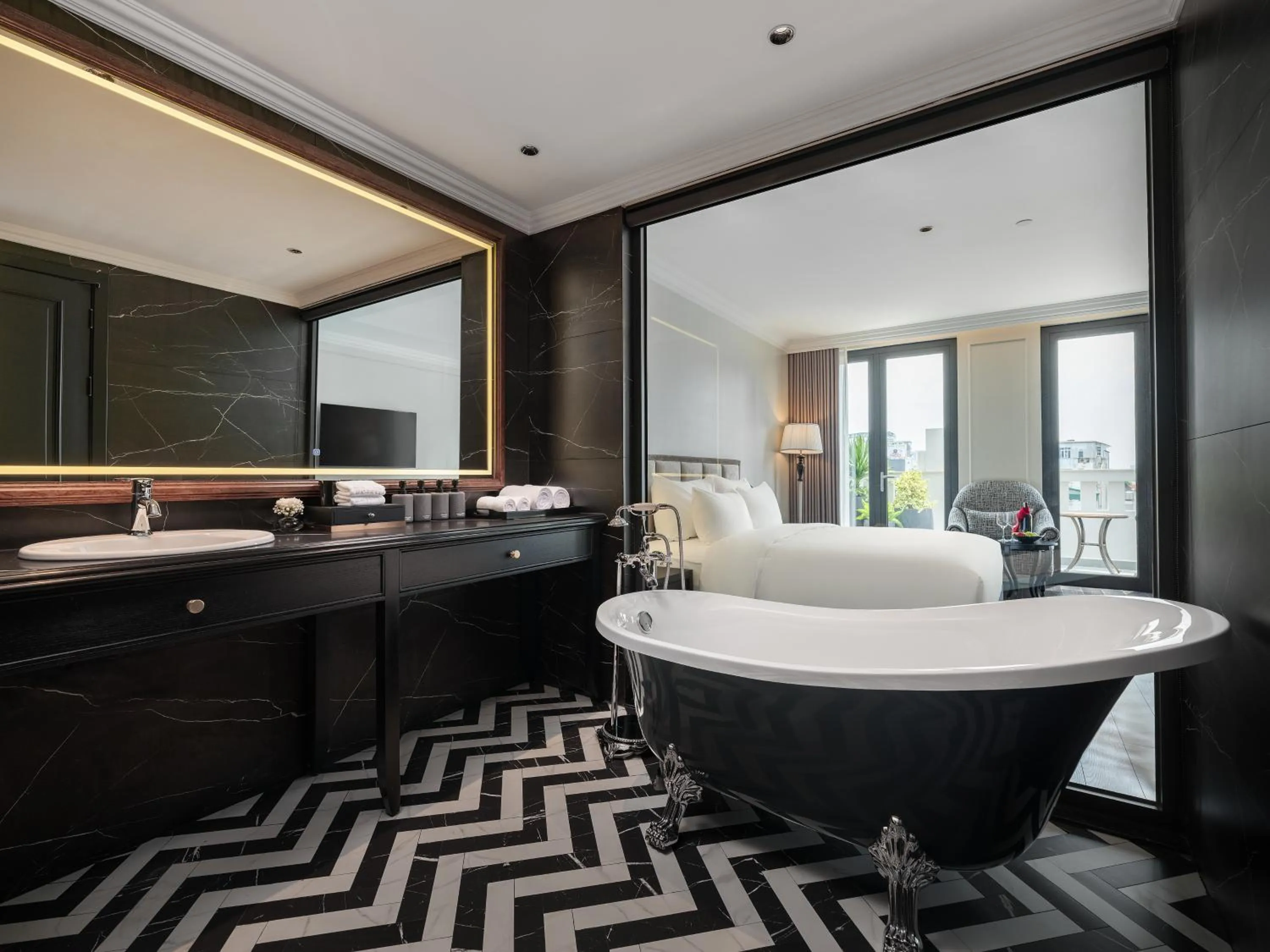 Bathroom in T Boutique Hotel