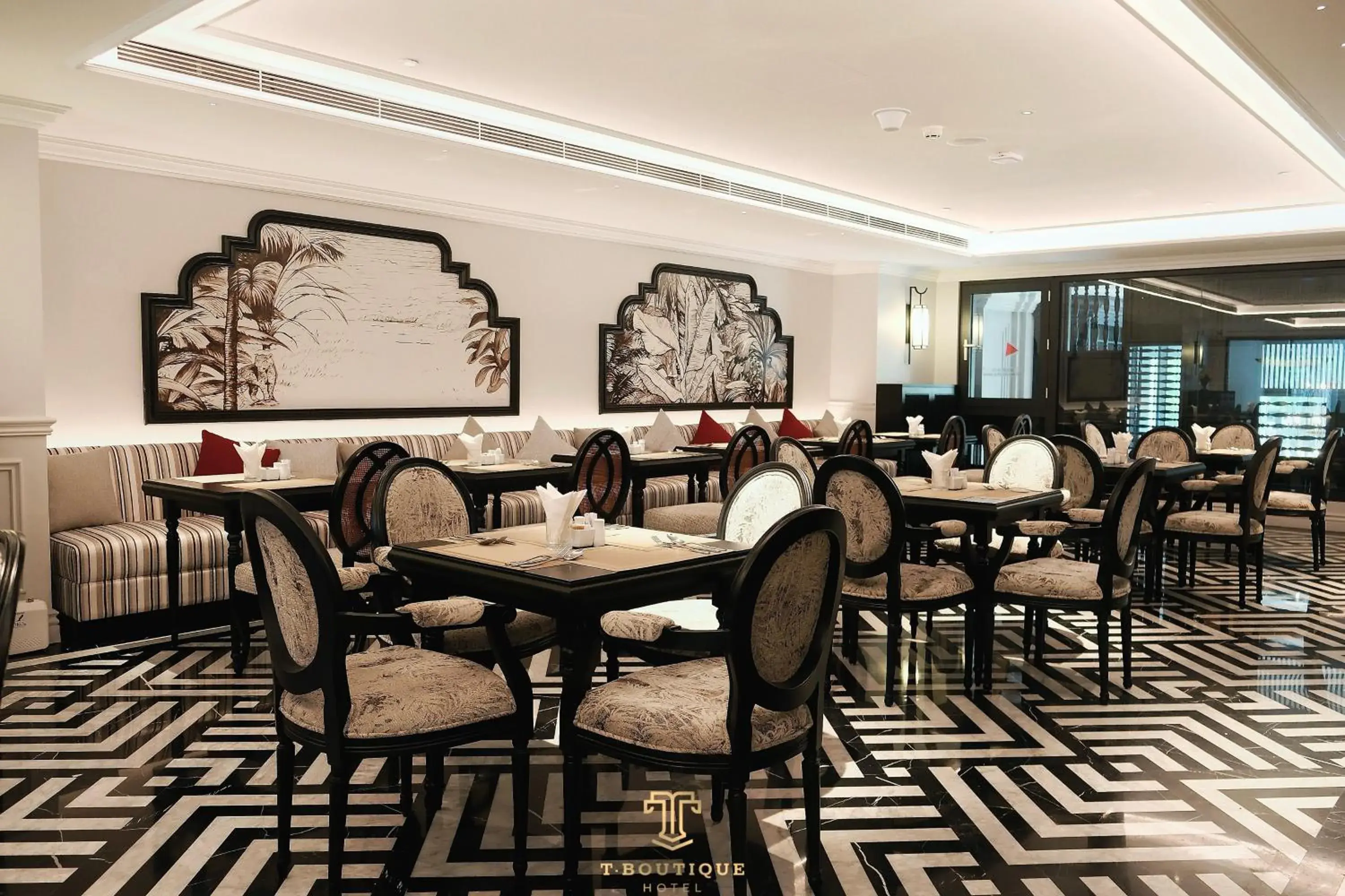 Restaurant/places to eat in T Boutique Hotel Restaurant/places to eat in T Boutique Hotel