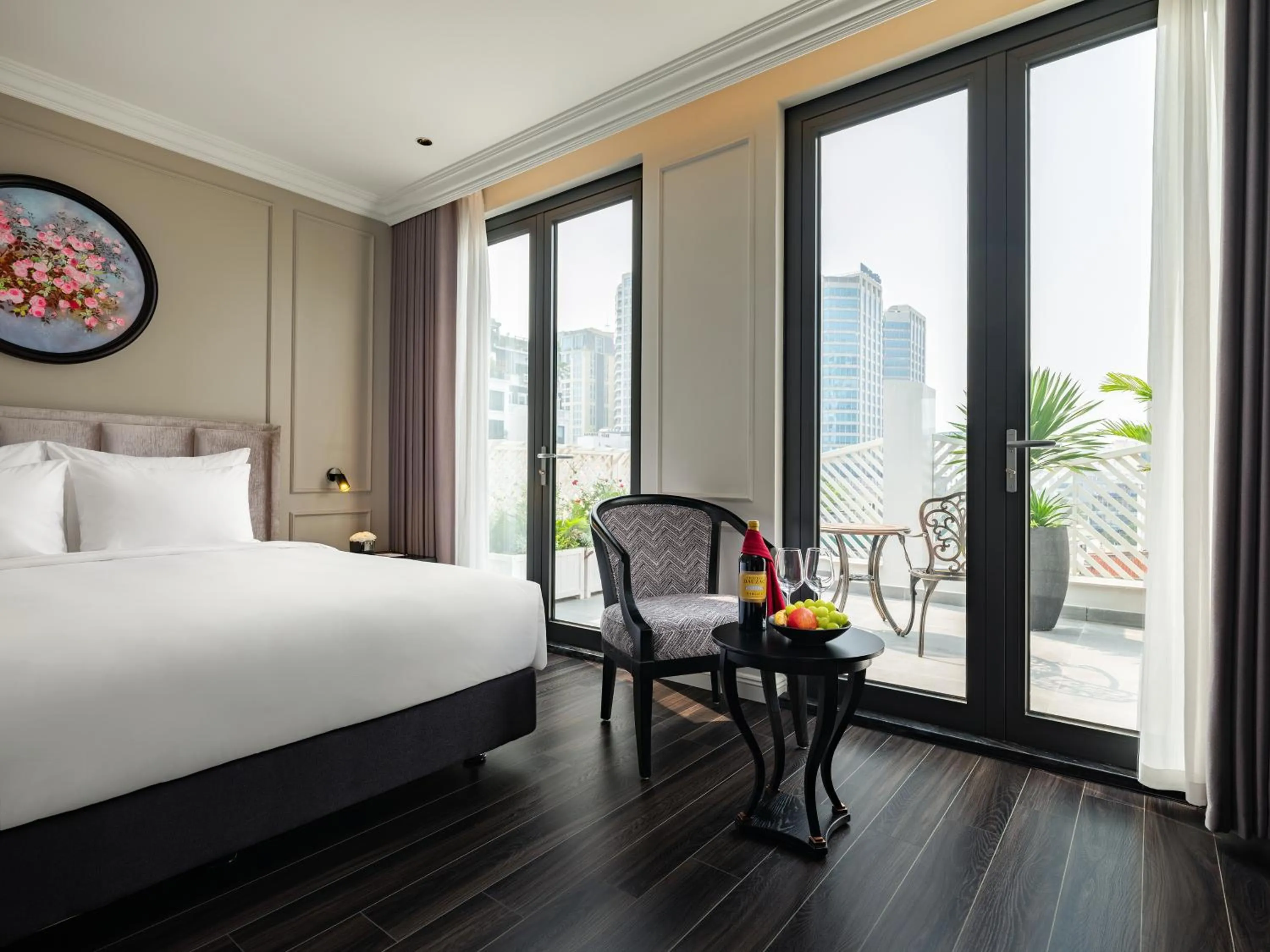 Bed in T Boutique Hotel