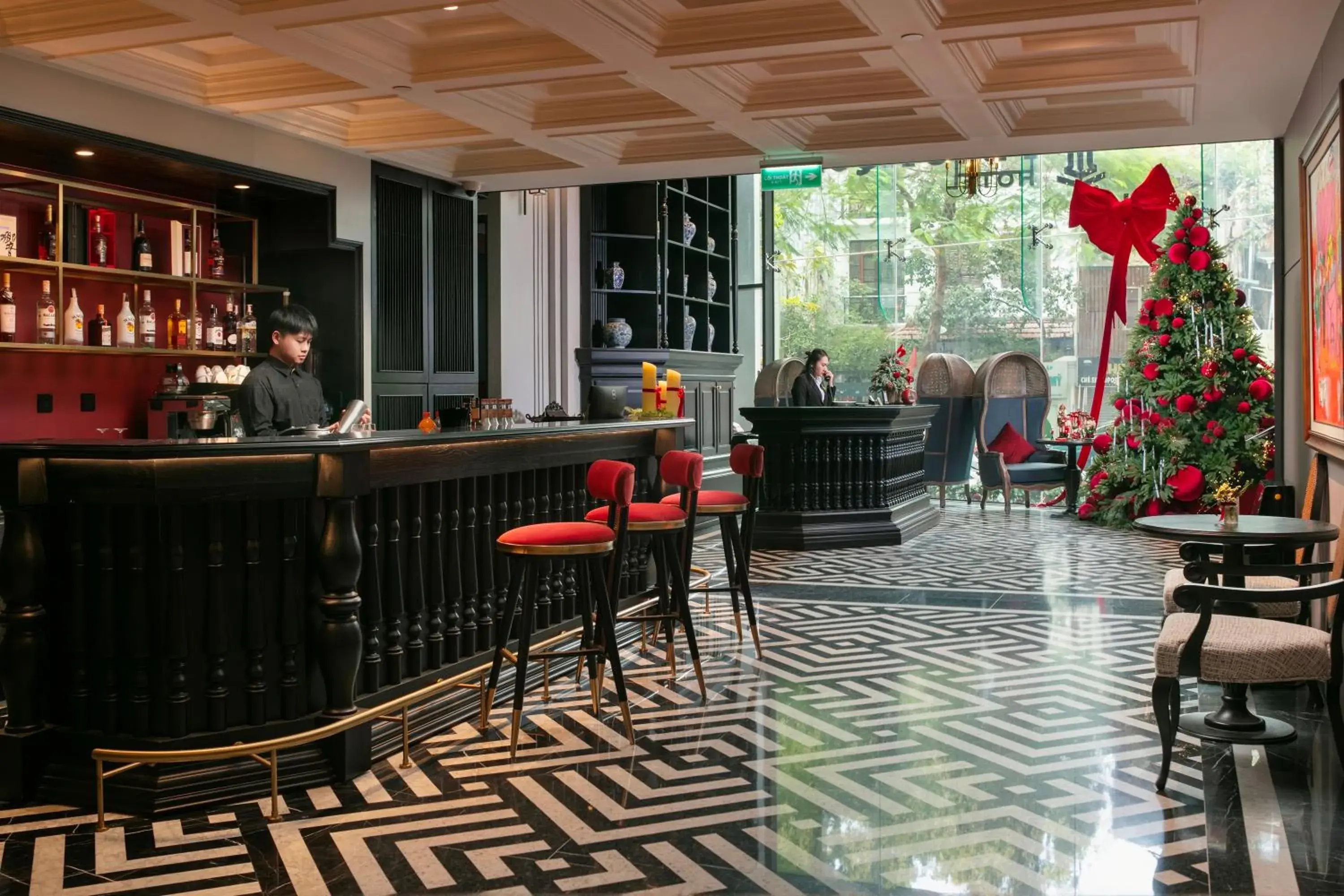 Lounge or bar in T Boutique Hotel Lounge or bar in T Boutique Hotel