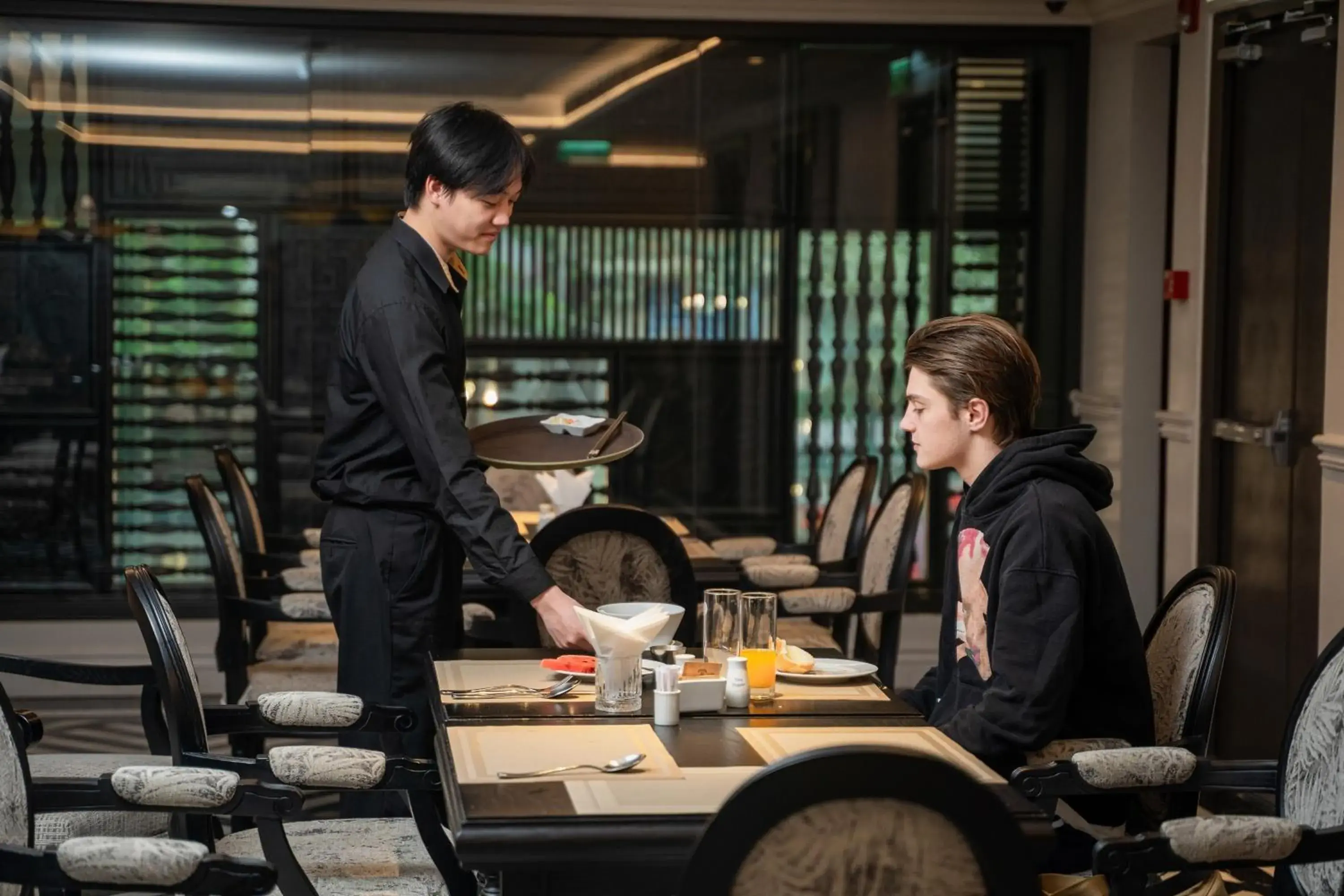 Restaurant/places to eat in T Boutique Hotel Restaurant/places to eat in T Boutique Hotel