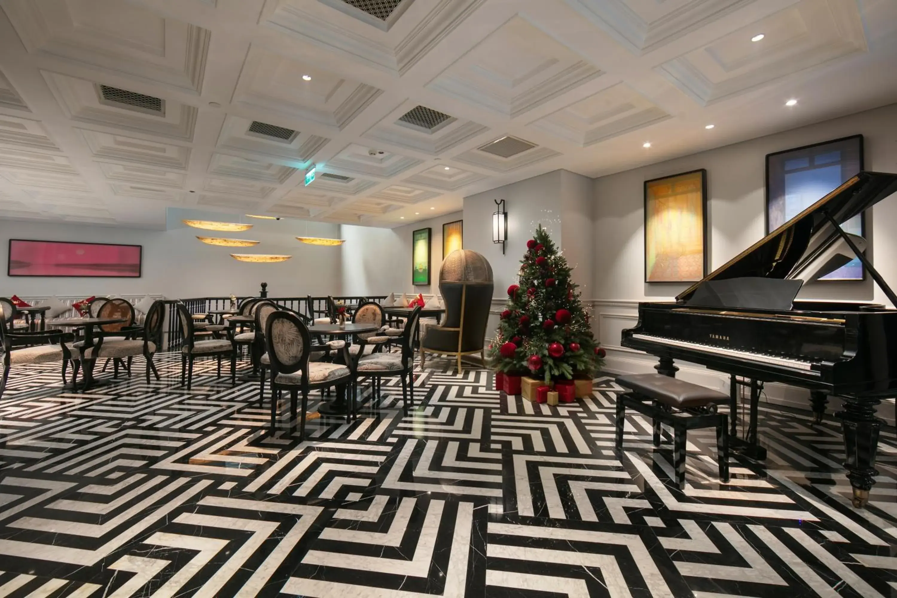 Restaurant/places to eat in T Boutique Hotel Restaurant/places to eat in T Boutique Hotel