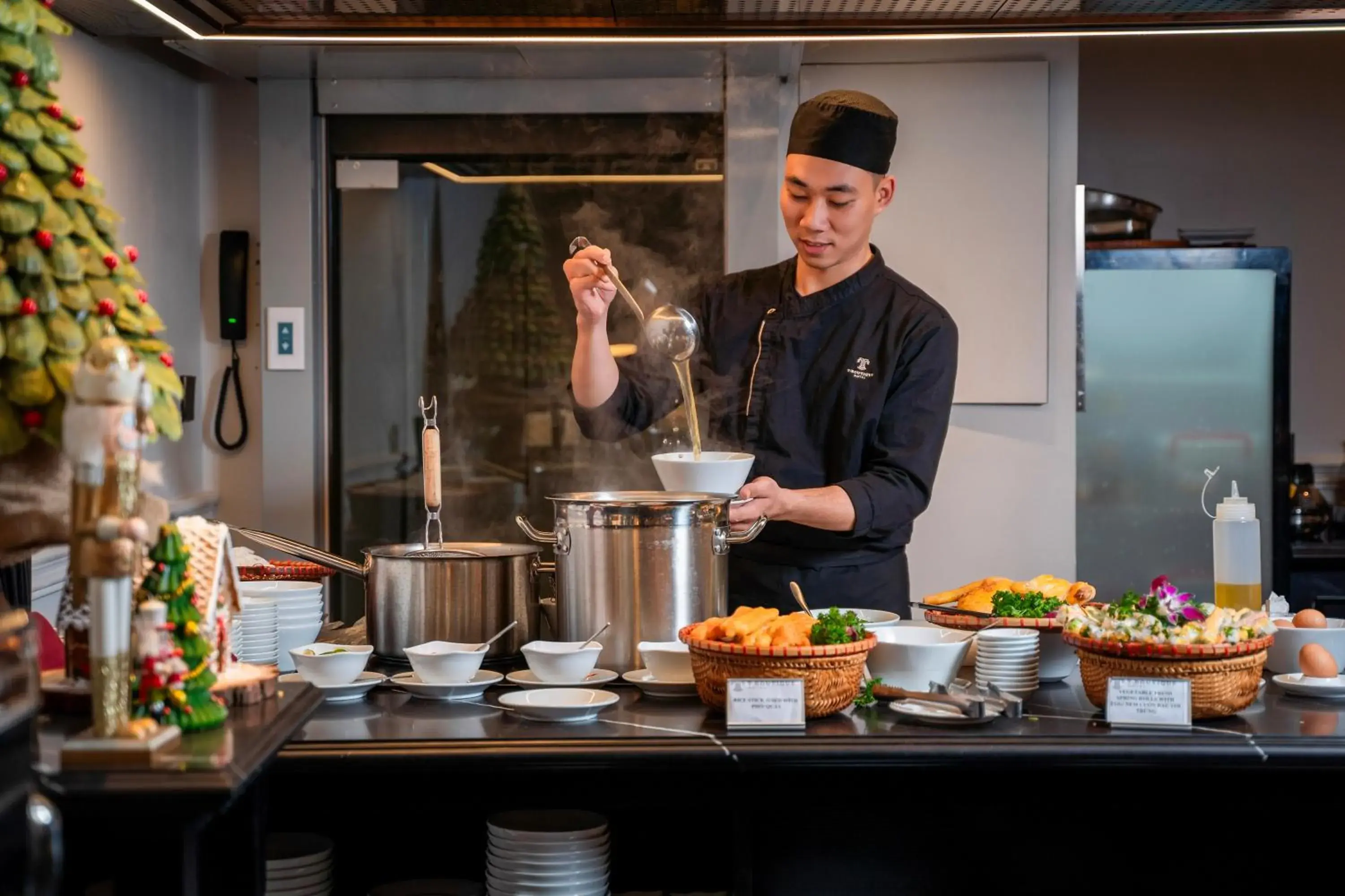 Restaurant/places to eat in T Boutique Hotel Restaurant/places to eat in T Boutique Hotel