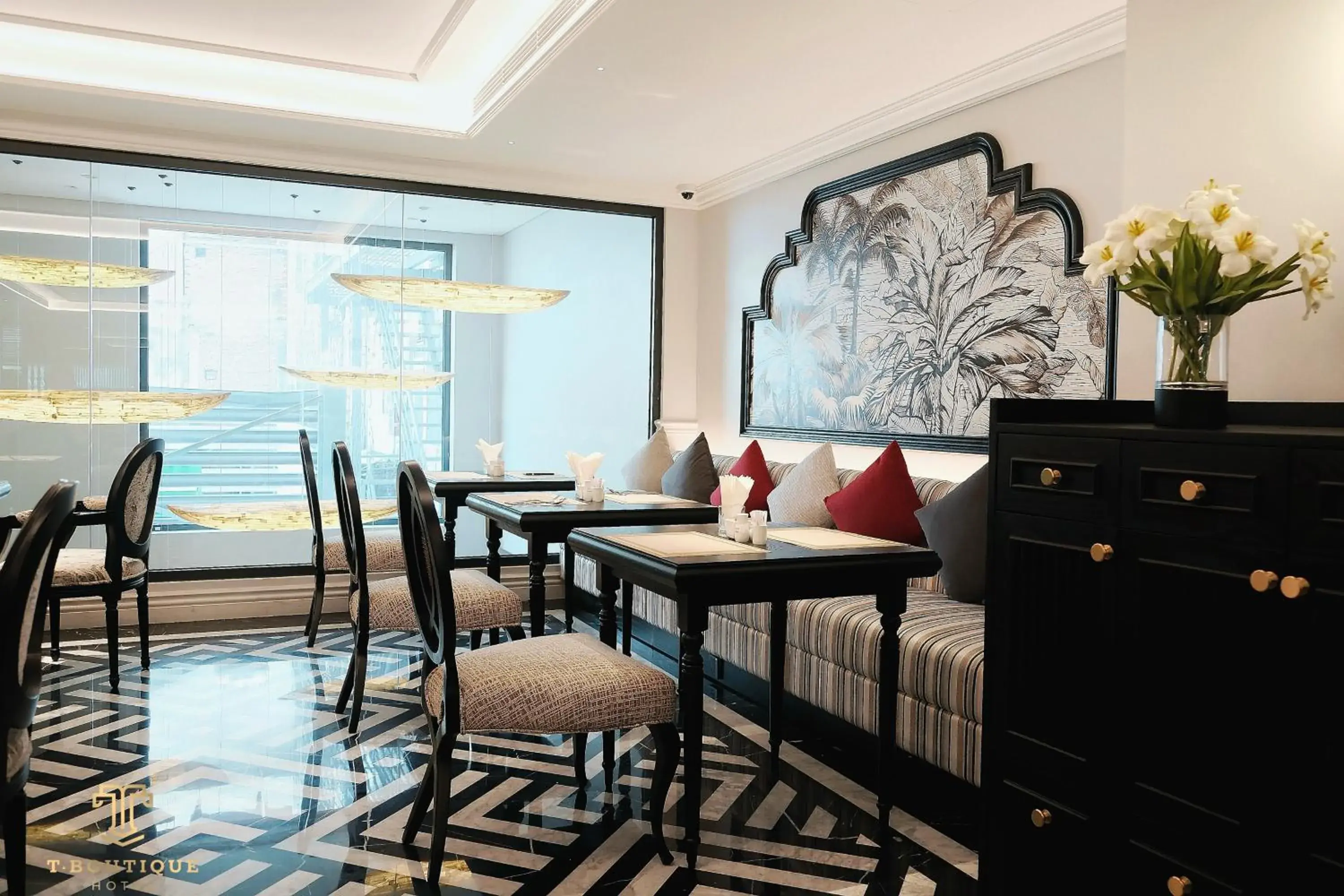 Restaurant/places to eat in T Boutique Hotel Restaurant/places to eat in T Boutique Hotel