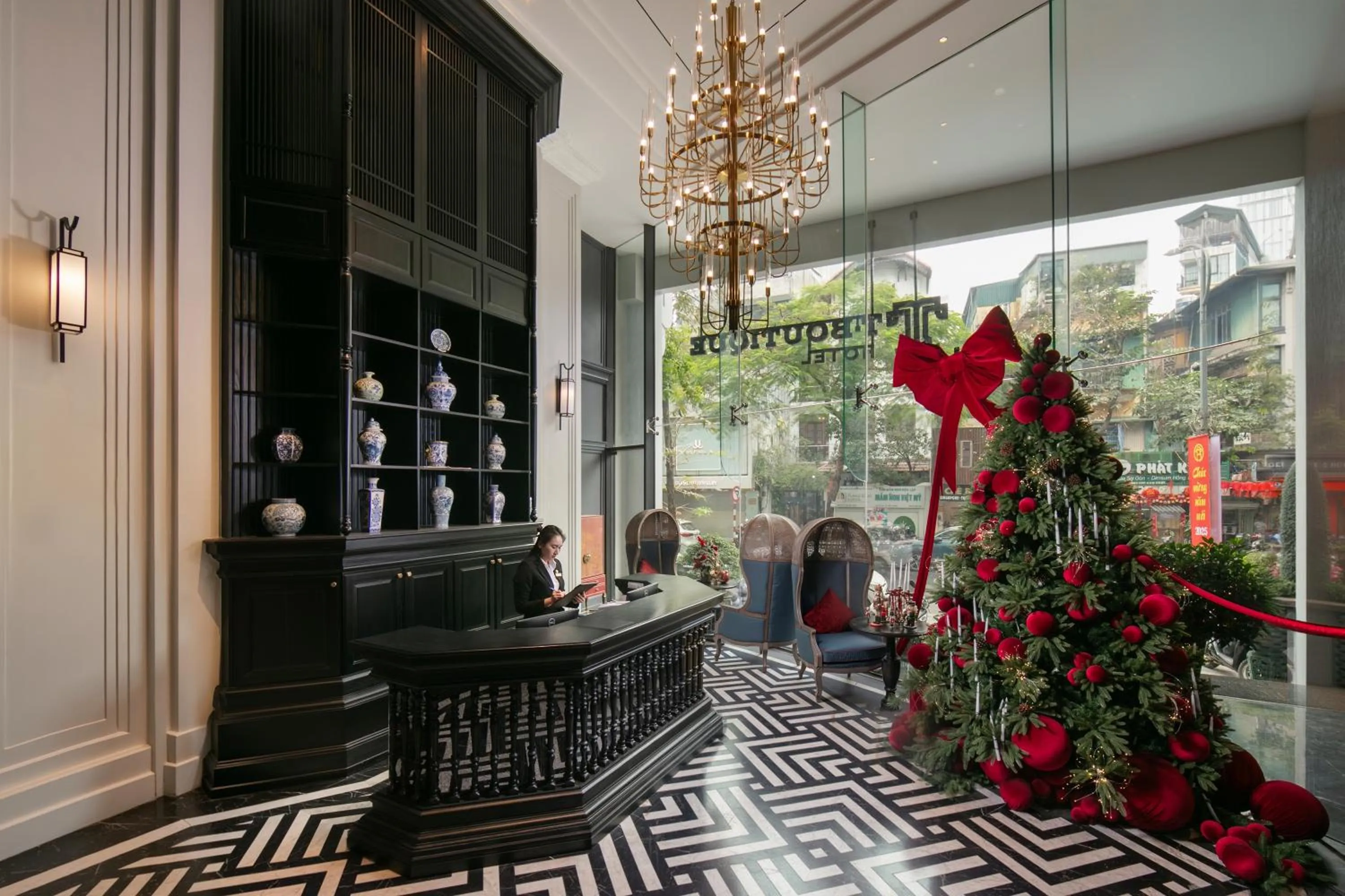 Lobby or reception in T Boutique Hotel